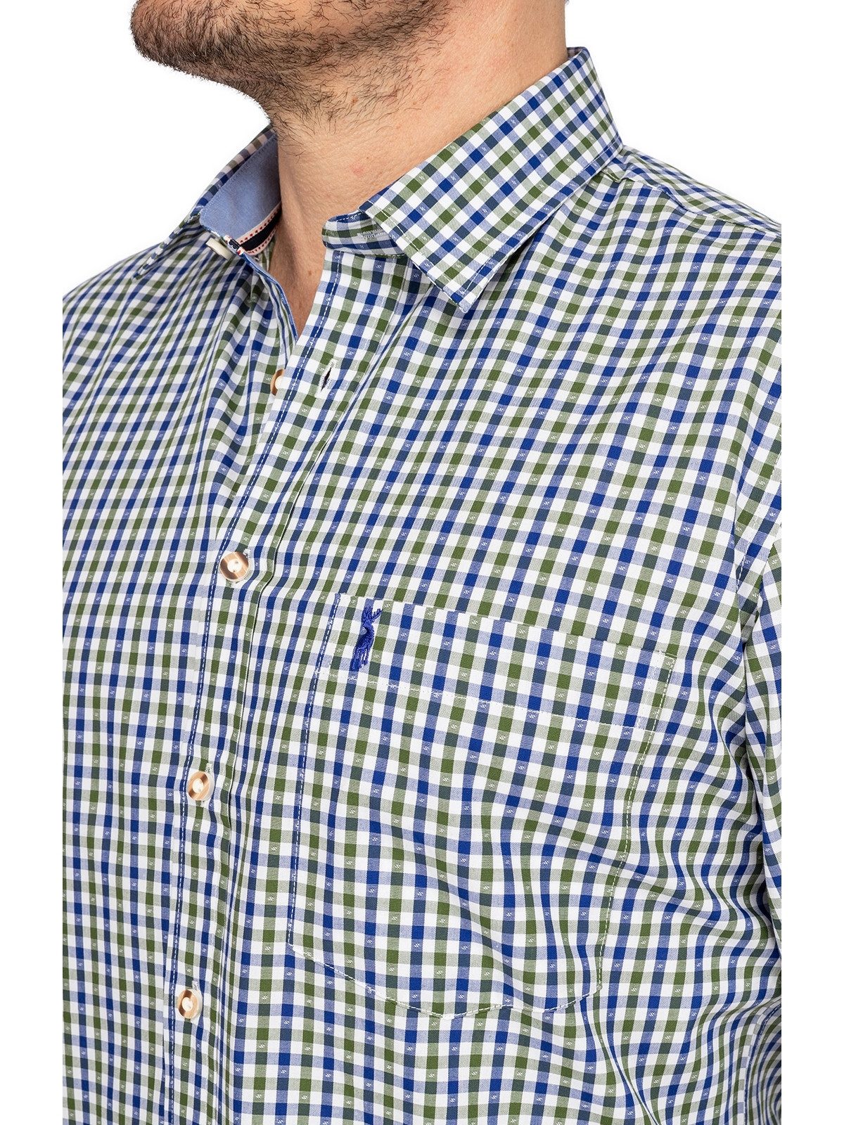 Almsach Trachtenhemd LF670-CO günstig online kaufen