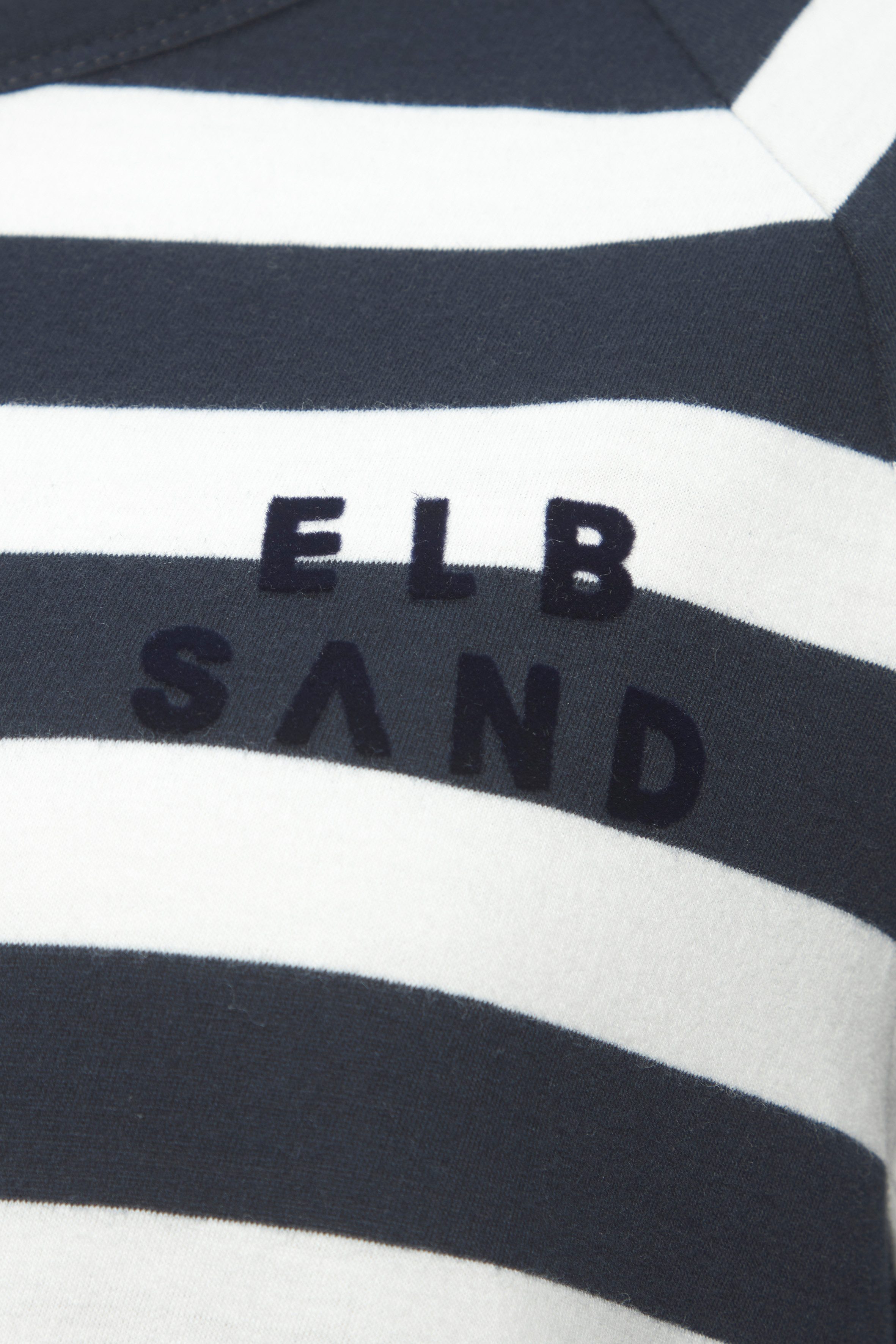 Elbsand 3/4-Arm-Shirt Celin mit Streifen, Rundhalsausschnitt, Jerseyshirt – Bild 4 von 5