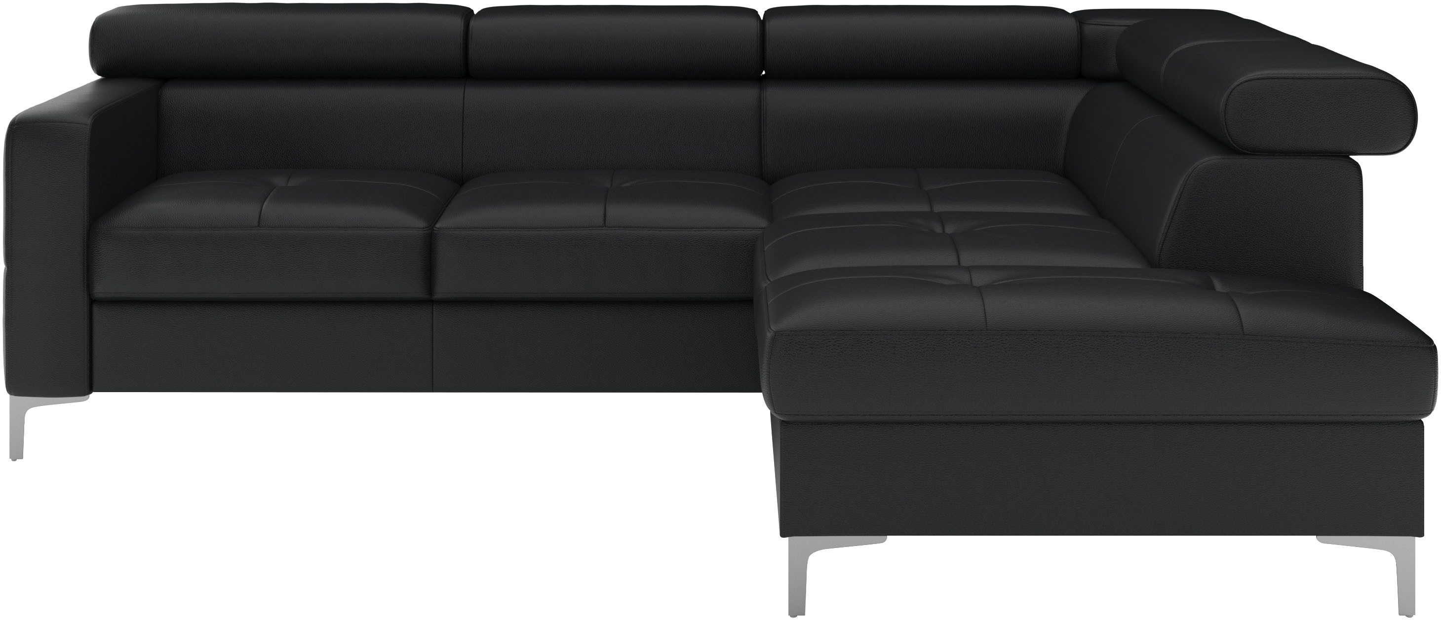 COTTA Ecksofa "Sammy L-Form", mit Kopfteilverstellung, wahlweise mit Bettfu günstig online kaufen