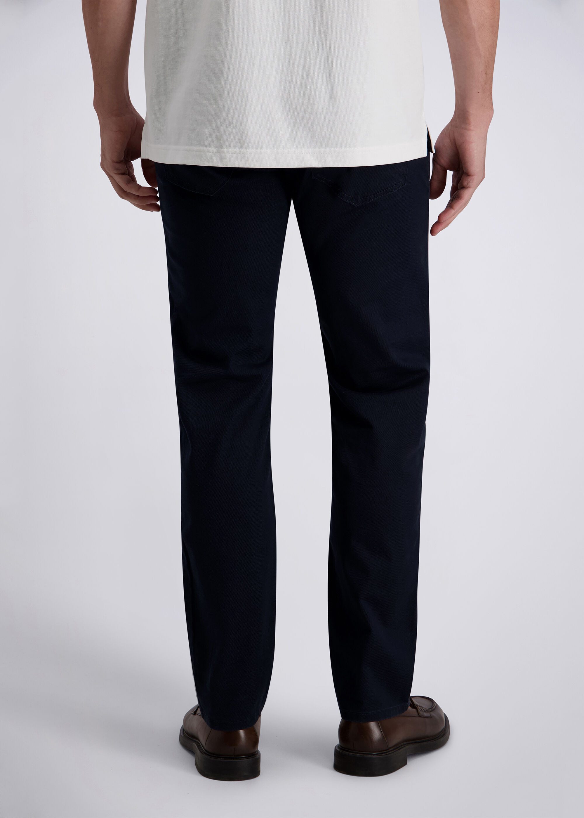 Pierre Cardin Chinohose Lyon (1-tlg) Five-Pocket – Bild 3 von 5