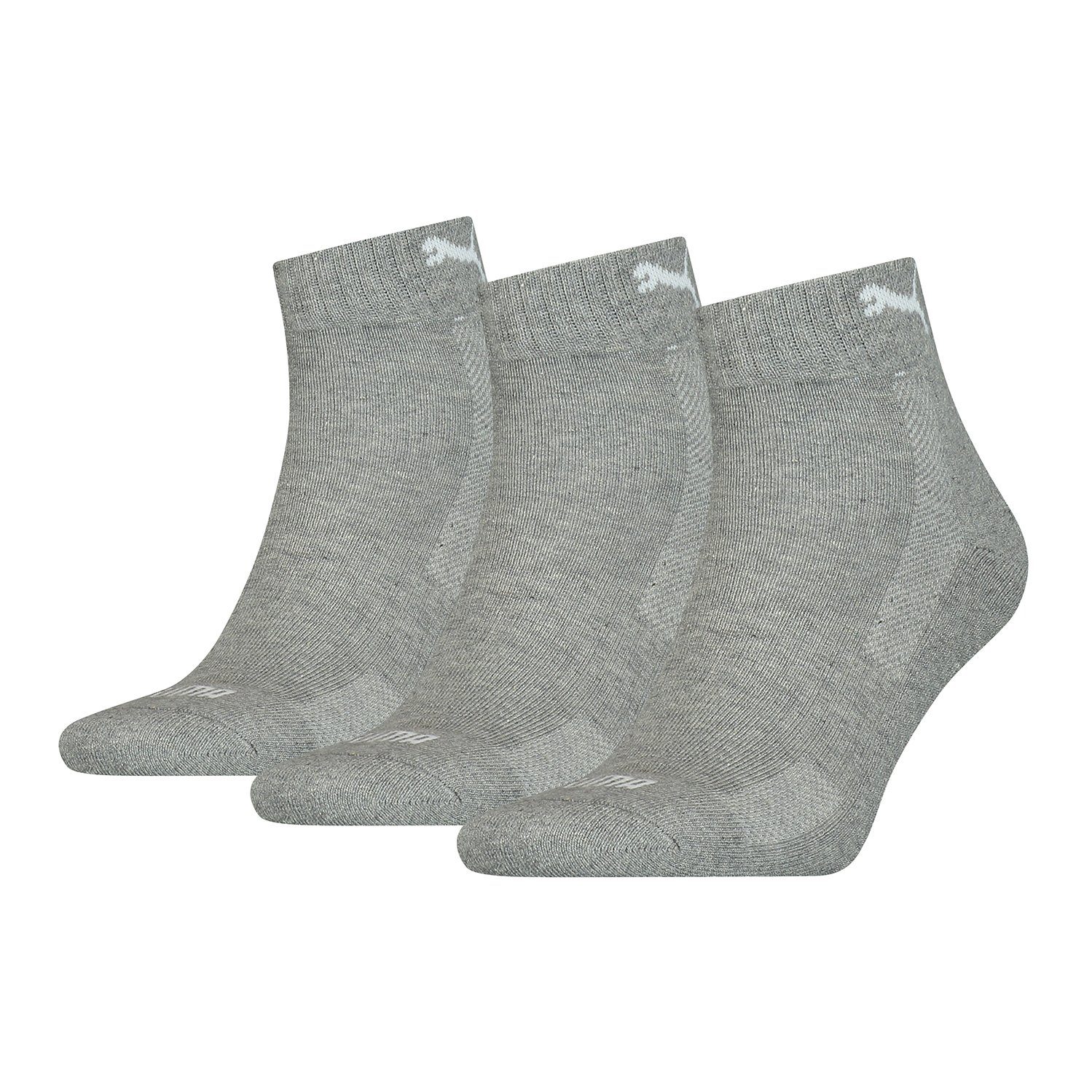 PUMA Kurzsocken PUMA CUSHIONED QUARTER 3P günstig online kaufen