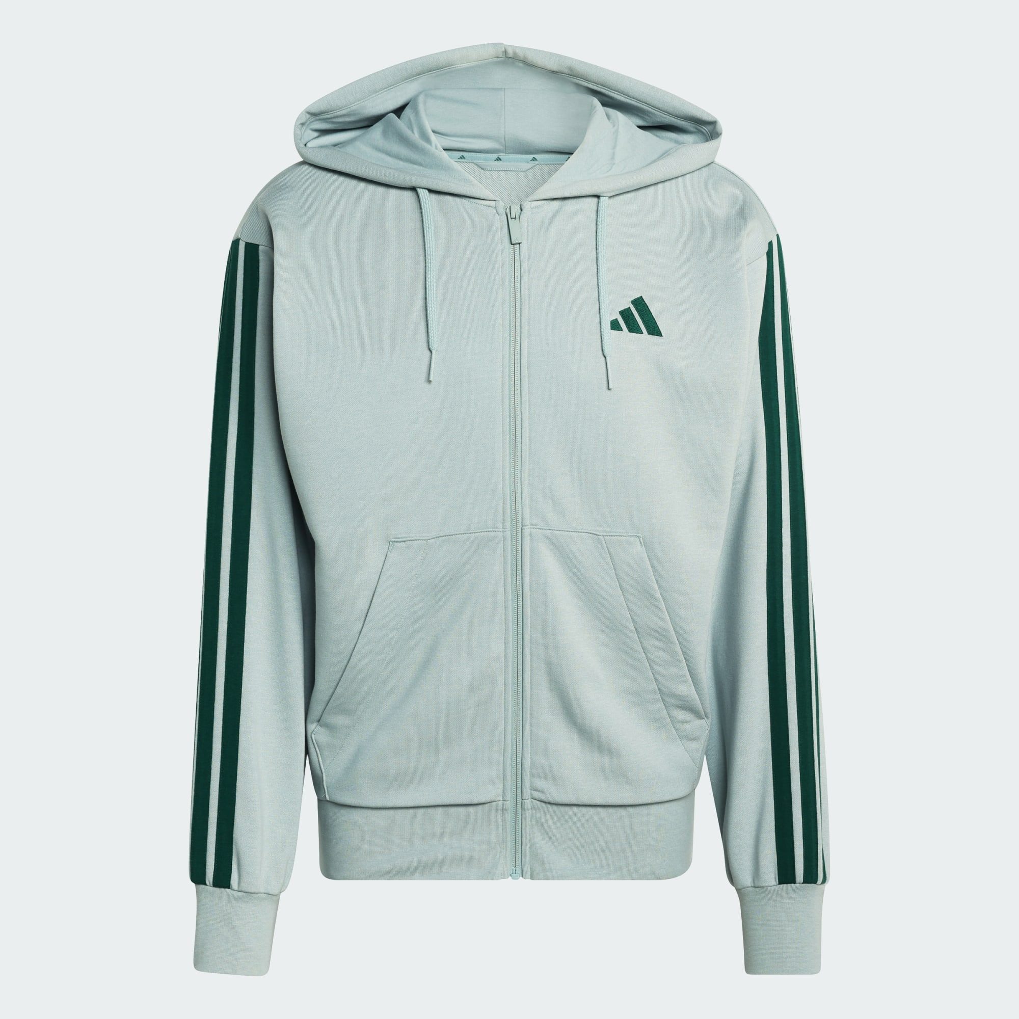 adidas Sportswear Hoodie ESSENTIALS 3-STREIFEN FRENCH TERRY KAPUZENJACKE (1-tlg)