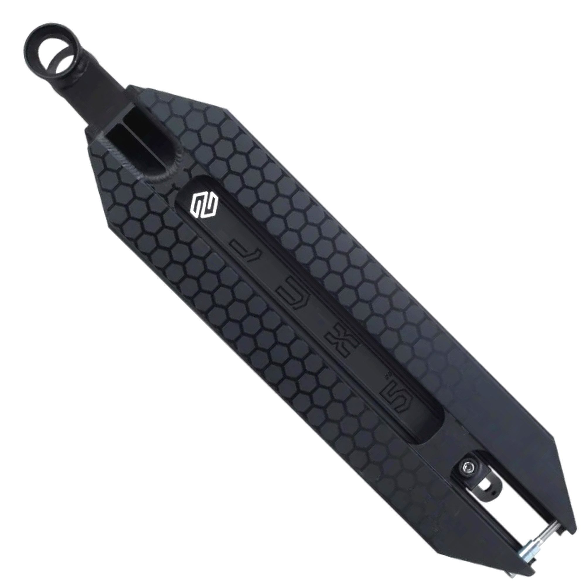 Striker Stuntscooter Striker Lux Five Stunt Scooter Deck Schwarz