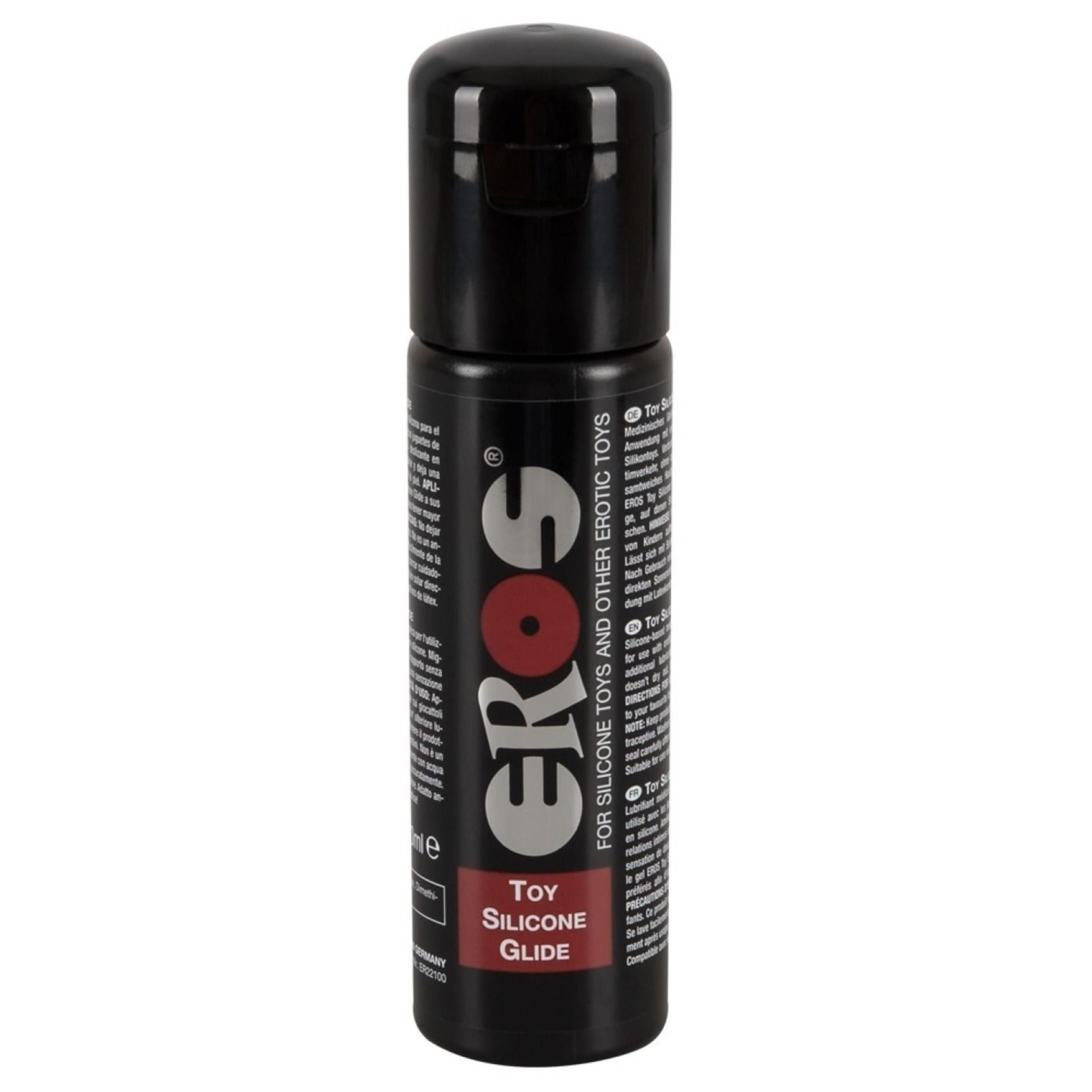 Eros Gleitgel 100 ml - Eros - Toy Silicone Glide 100 ml