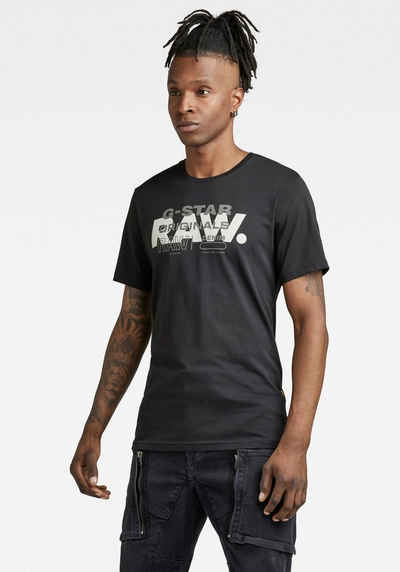 G-Star RAW Print-Shirt »RAW Originals T-Shirt«