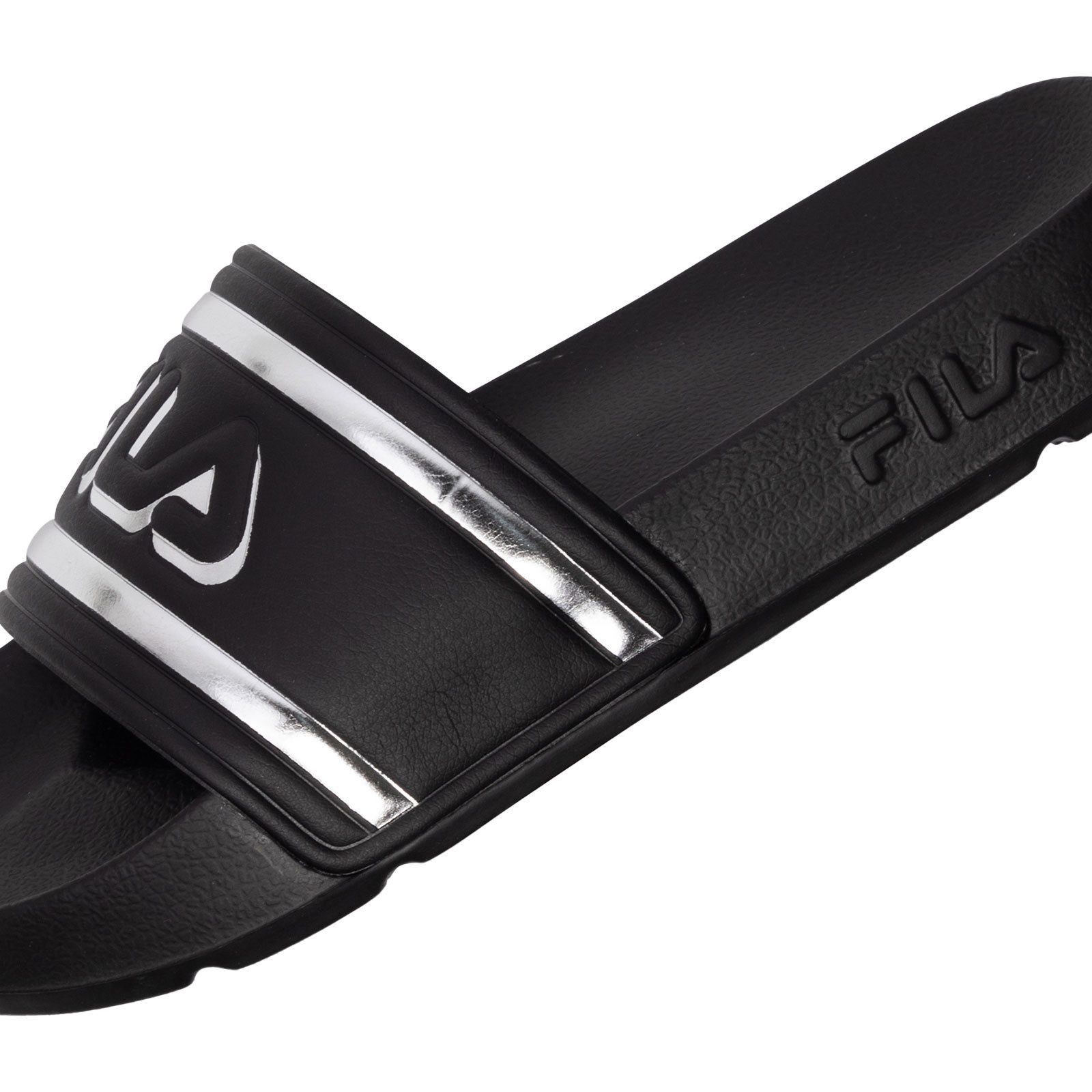 Fila Morro Bay Slipper Badeschuh mit großem Markenschriftzug