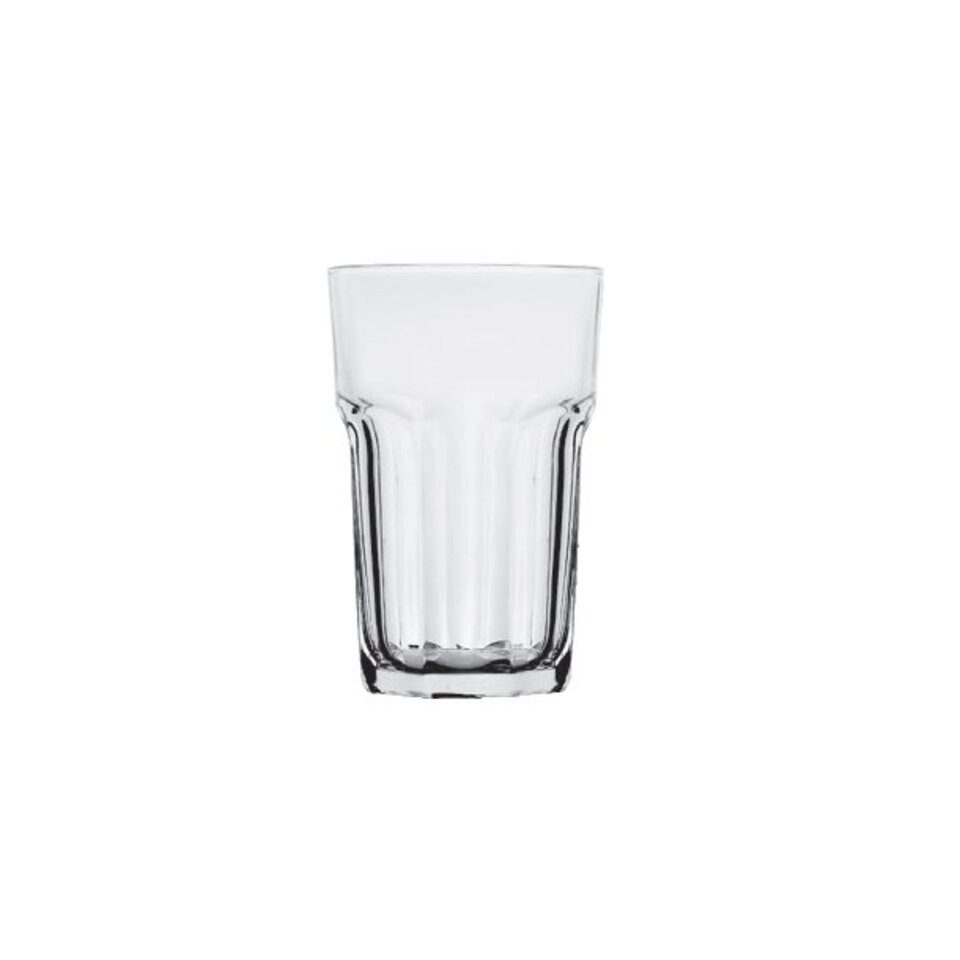 Glas Trinkglas, ca. 330 ml, im Display