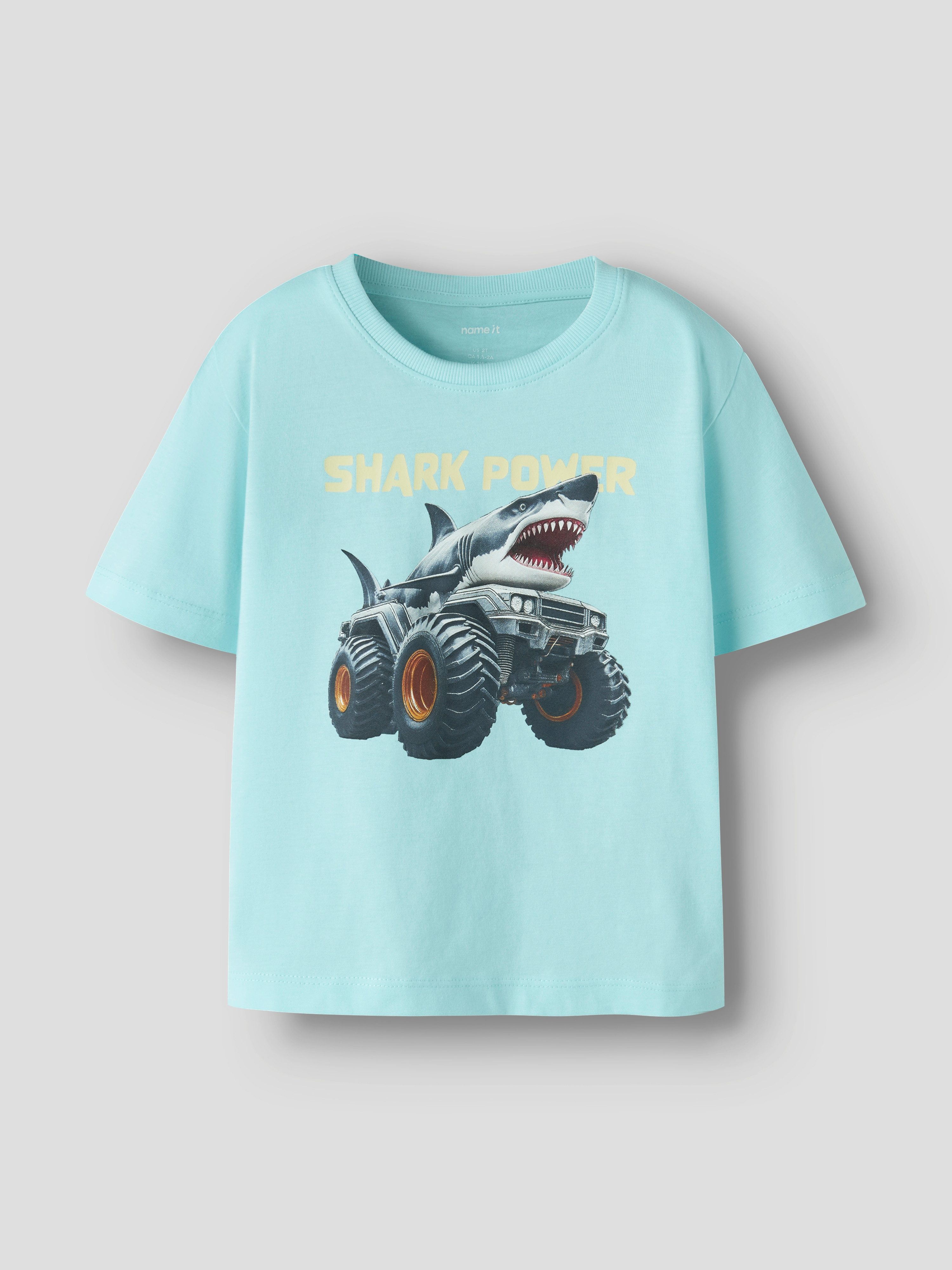 Name It T-Shirt NMMVOTO 2P SS NREG TOP (Packung, 2-tlg) Baumwolle, regular fit
