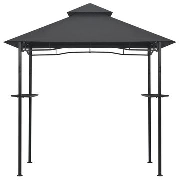 vidaXL Partyzelt BBQ-Pavillon 240x150x255 cm Anthrazit Stahl