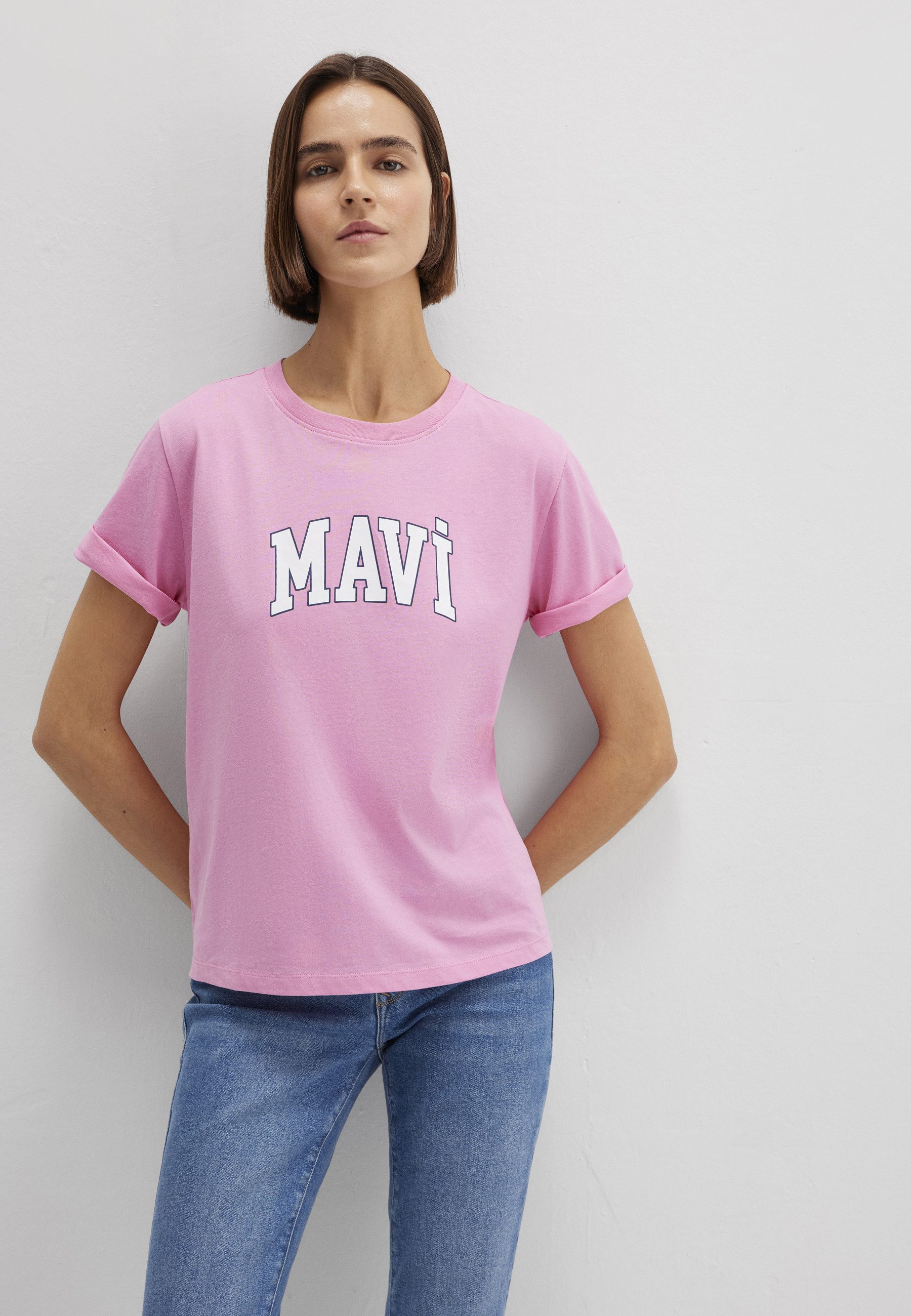 Mavi T-Shirt LOGO PRINTED T-SHIRT Logo T-Shirt