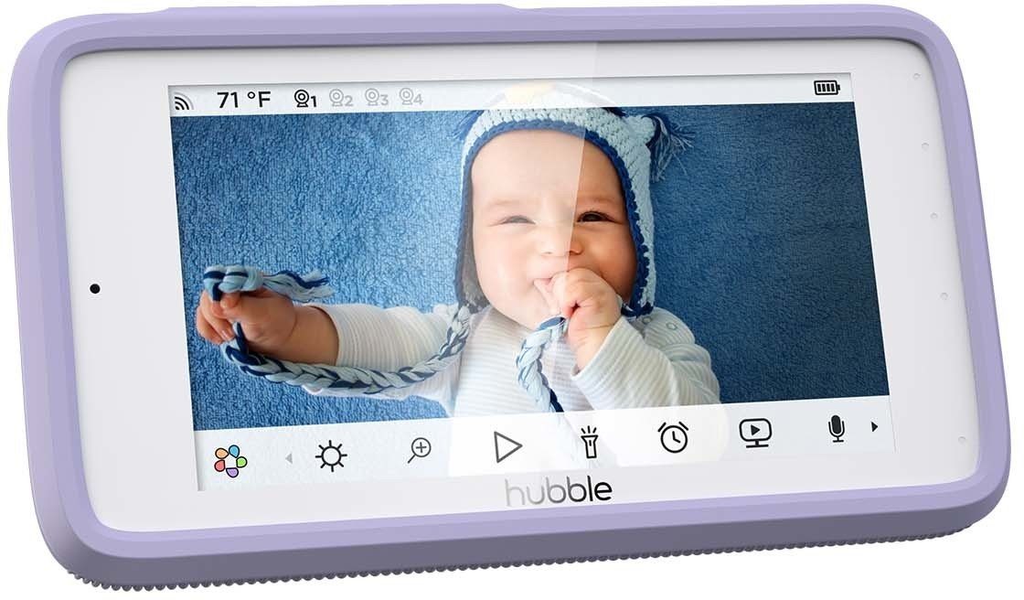 Video-Babyphone Deluxe Nursery Connected Connected Hubble Pal Hubble