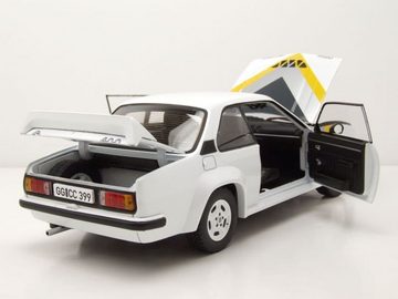 Sun Star Modellauto Opel Ascona 400 1982 weiß Modellauto 1:18 Sun Star, Maßstab 1:18