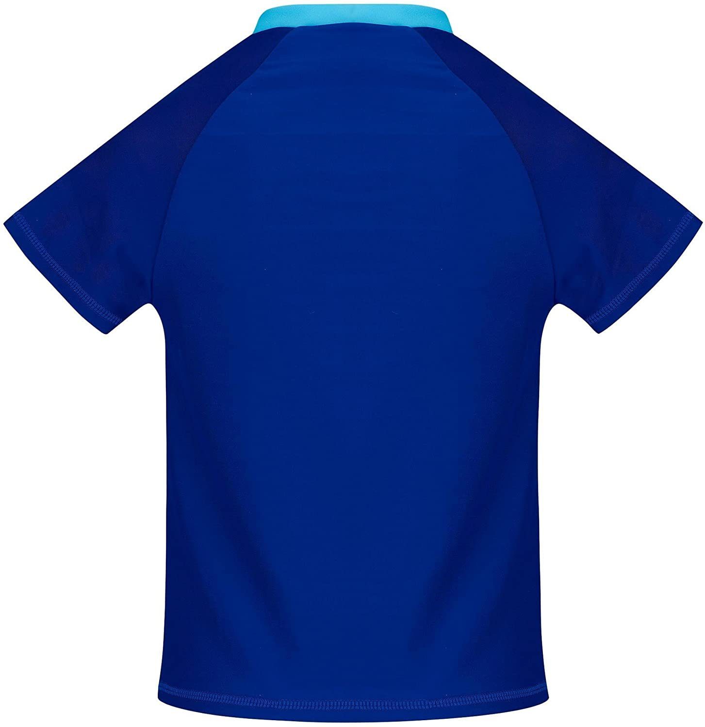 PJ Masks Schwimmanzug PJ MASK Kinder Schwimm T-SHIRT BADESHIRT Sonnenschutzfaktor UV 50+ Swimshirt Oberteil zum Baden Jungen + Mädchen Gr. 98 104 116 128