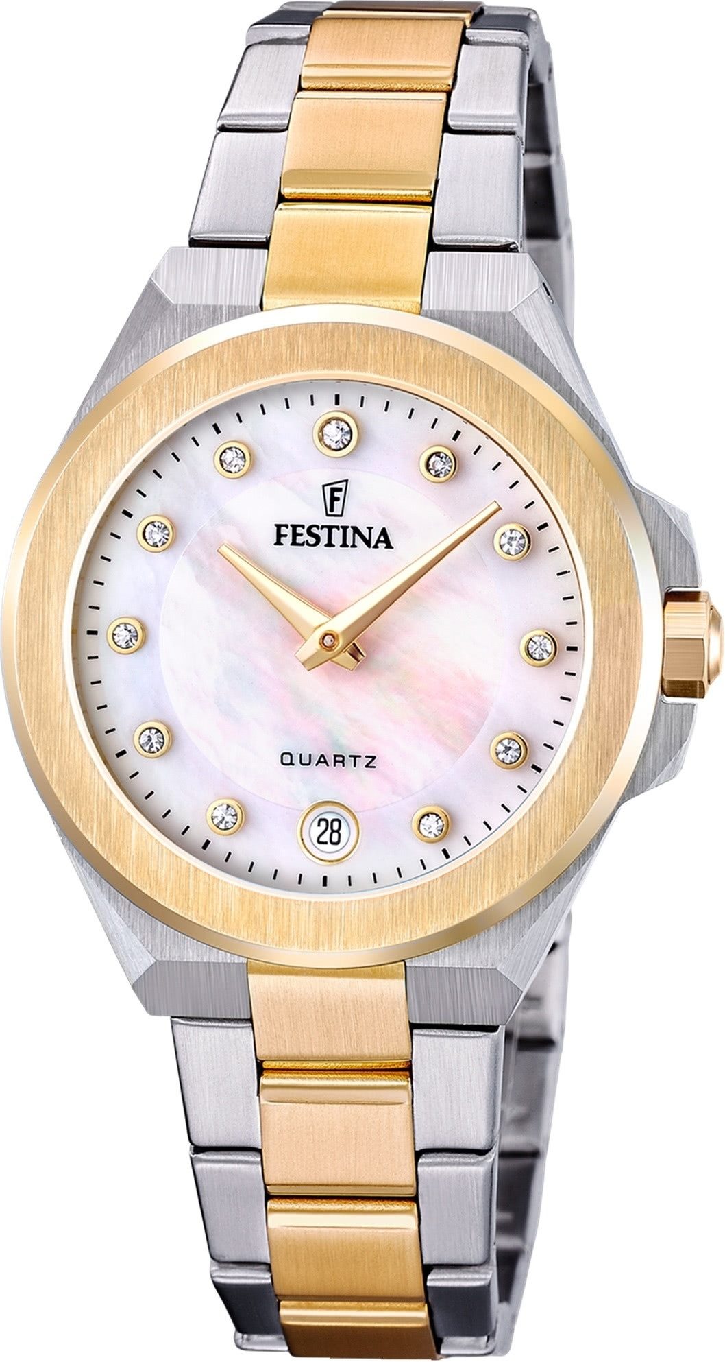 Quarzuhr Festina Damenuhr Mademoiselle Armbanduhr