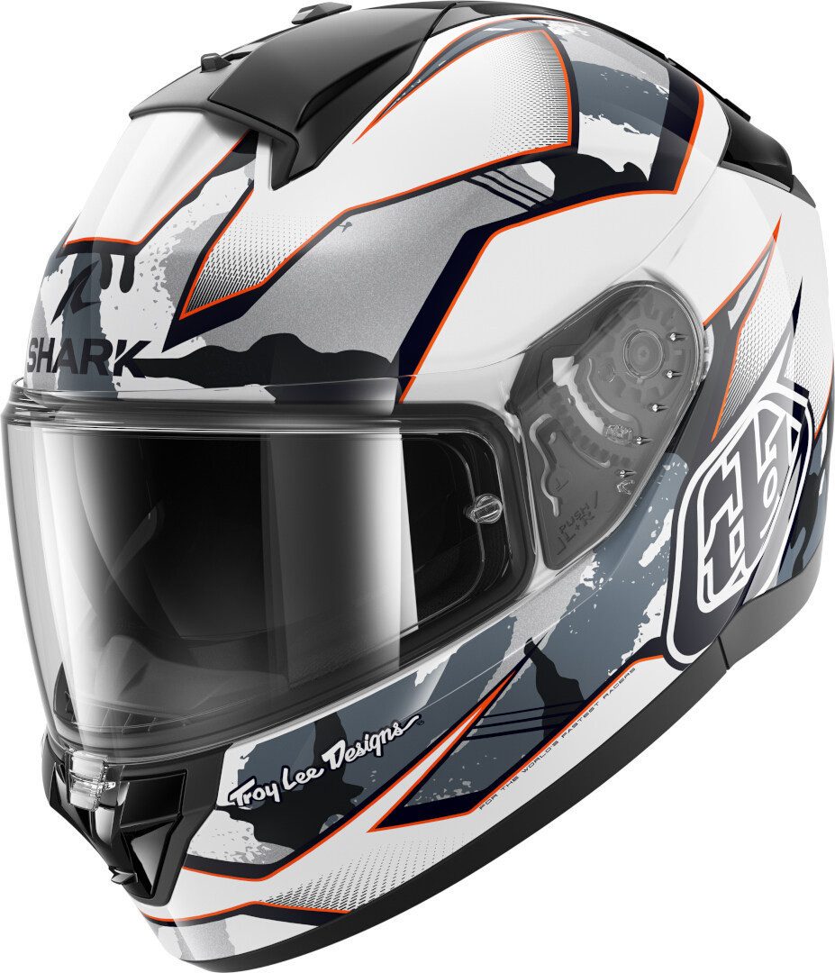 Shark Motorradhelm Ridill 2 Matrix Camo Helm, vorbereitet für Kommunikationssystem,integriertes Sonnenvisier