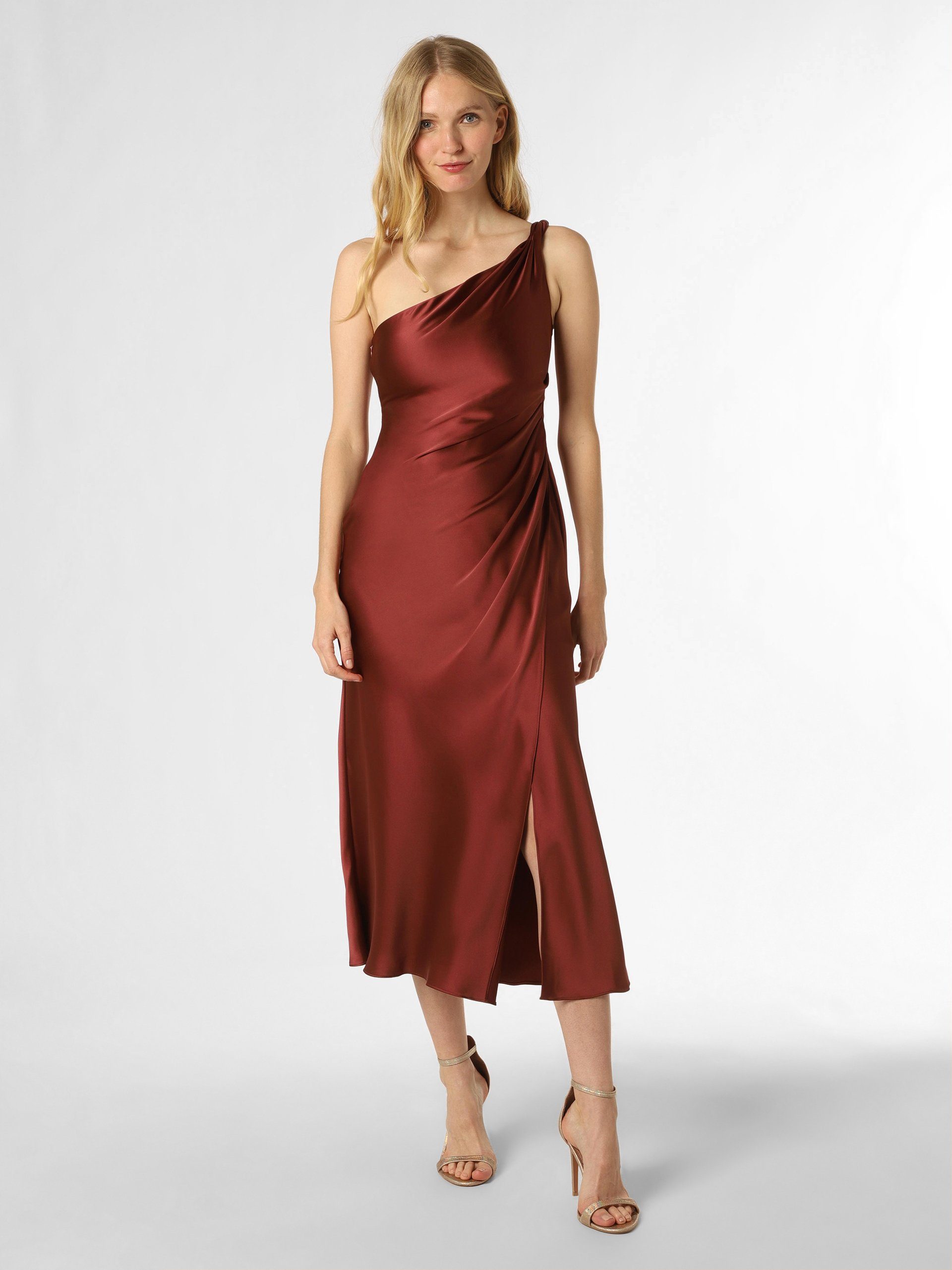 Marie Lund Abendkleid, Drapierte Taillenpartie | Jerseykleider