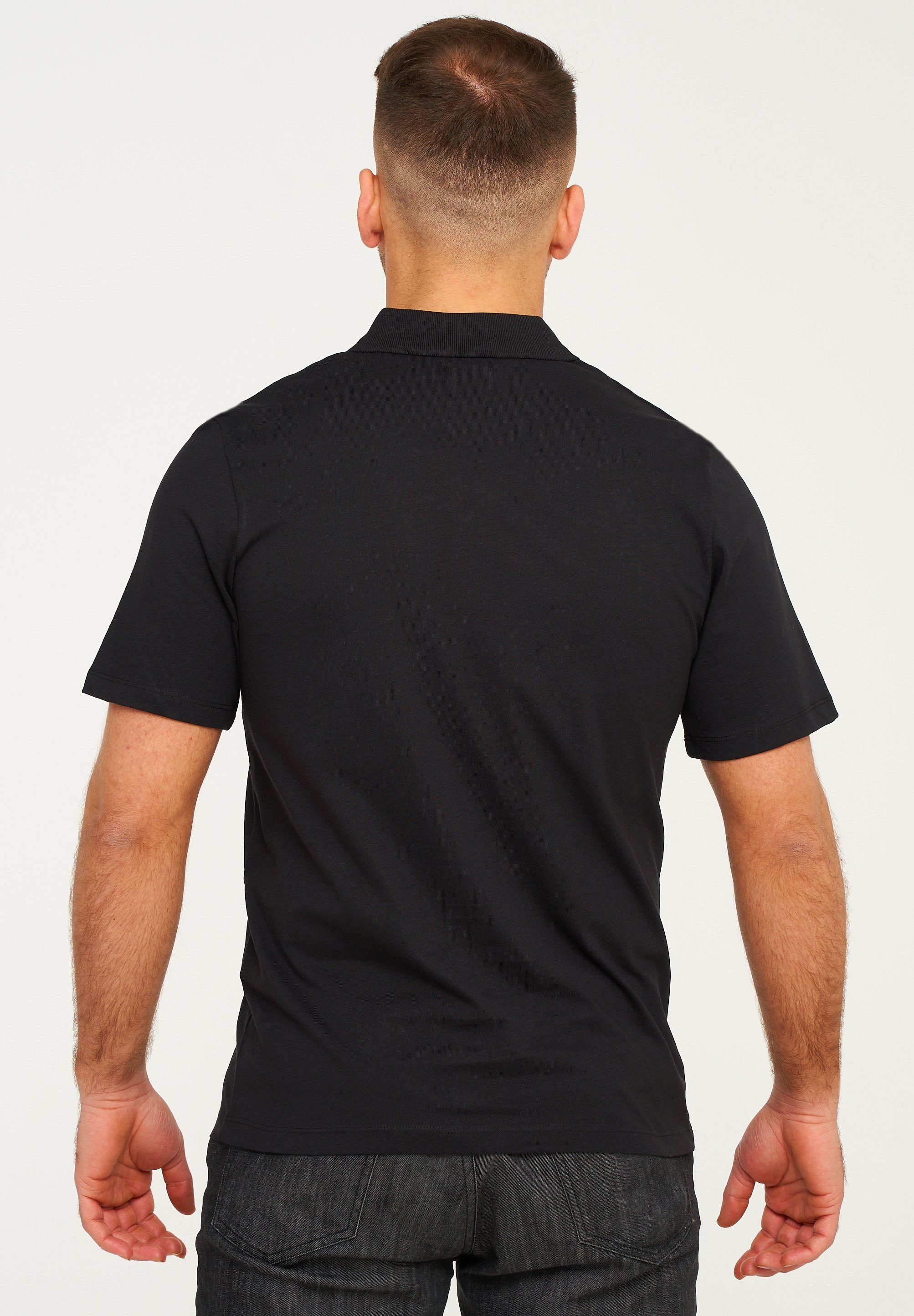 Jack & Jones Poloshirt RISE INFINITY POLO MULTIPACK Poloshirt Polohemd Kurzarm Basic Unifarben Mehrstückpackung T-Shirt