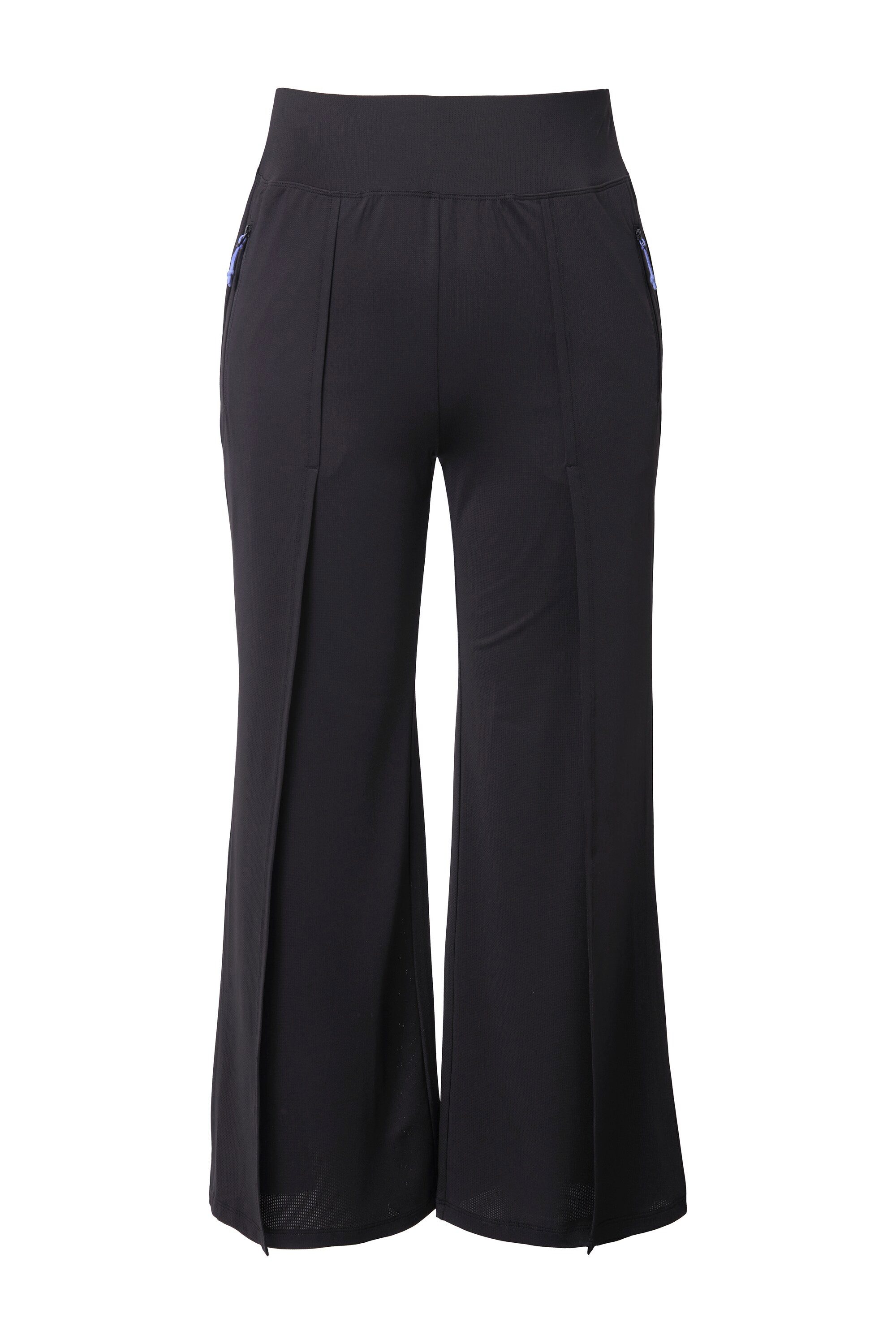 Ulla Popken Funktionshose Hose UV-Schutz 50+ weites Bein Elastikbund günstig online kaufen