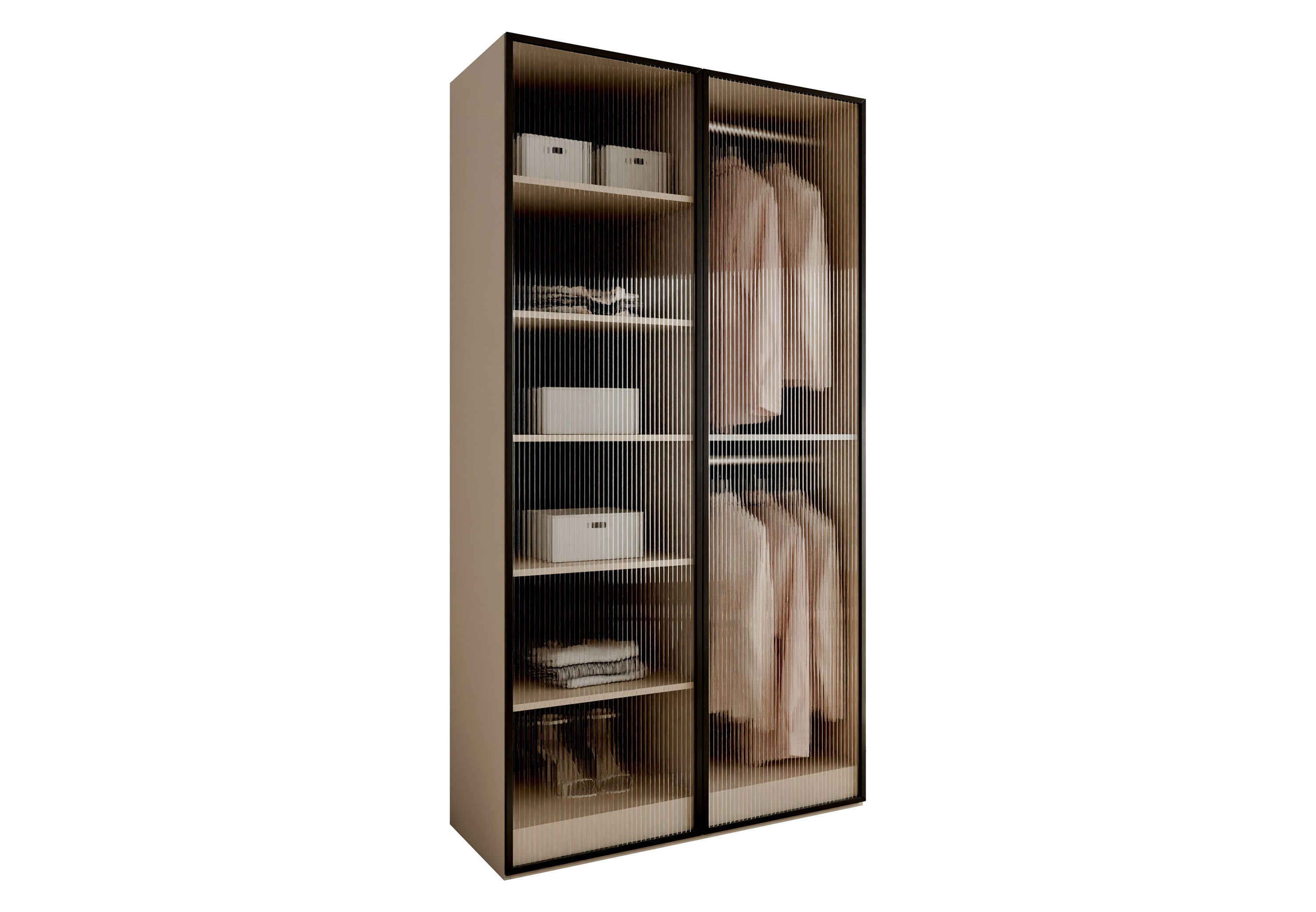Lookway Kleiderschrank SANDBOX KASCHMIR 100 101x49x200 cm