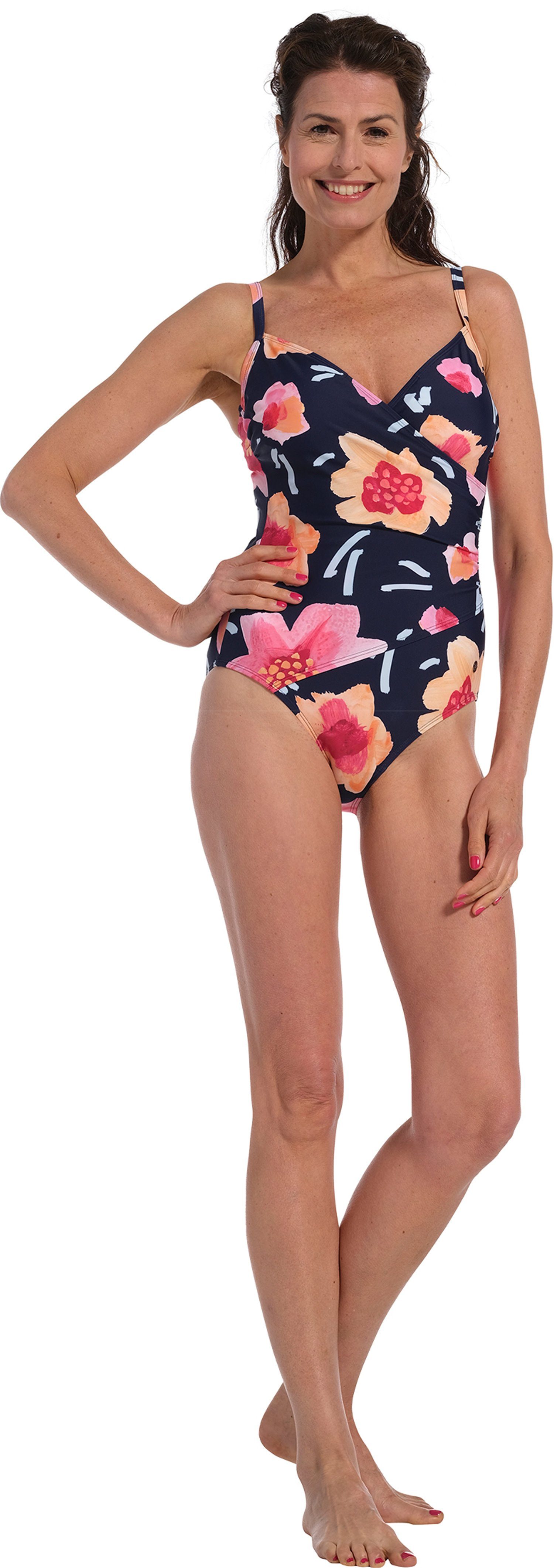 Pastunette Badeanzug Damen Badeanzug mit Softcups (1-St) Modisches Design