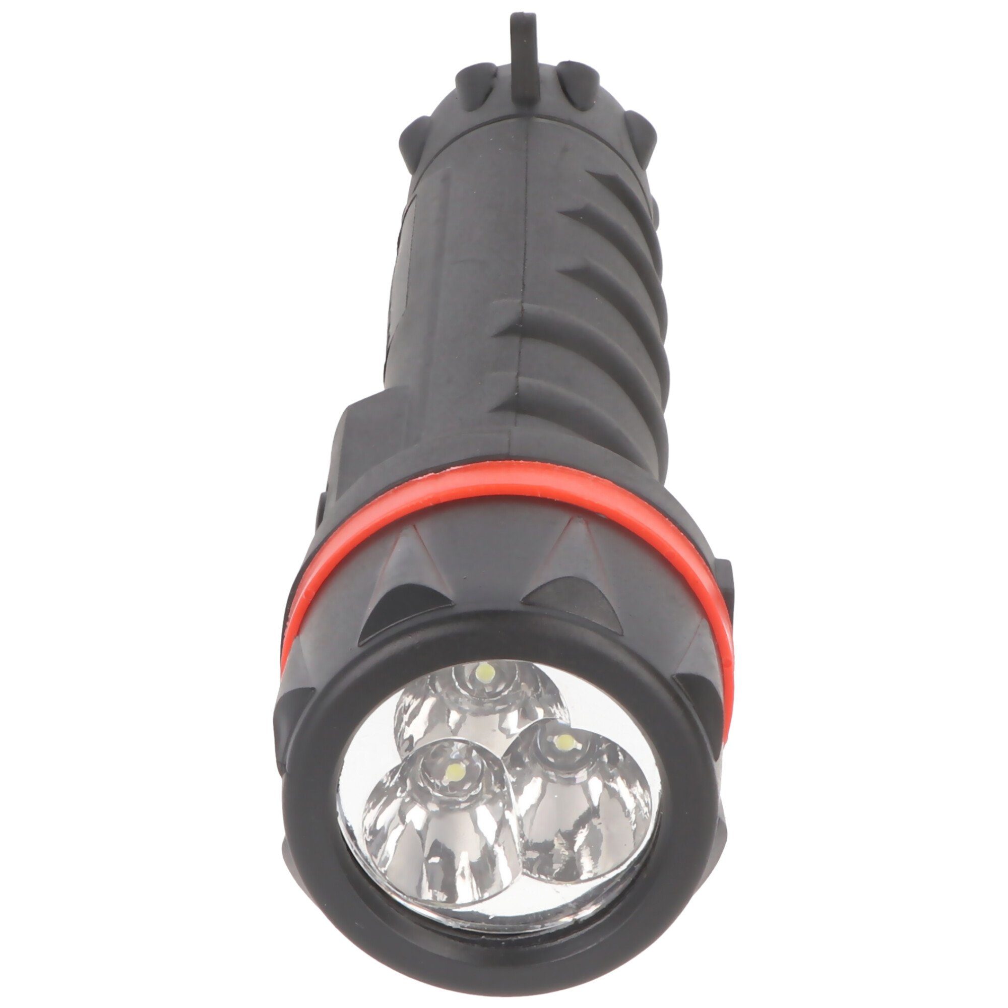 mit LED Tragesenkel LED 3 Velamp LEDs, Taschenlampe wasserdicht, Velamp Gummi-Taschenlampe,