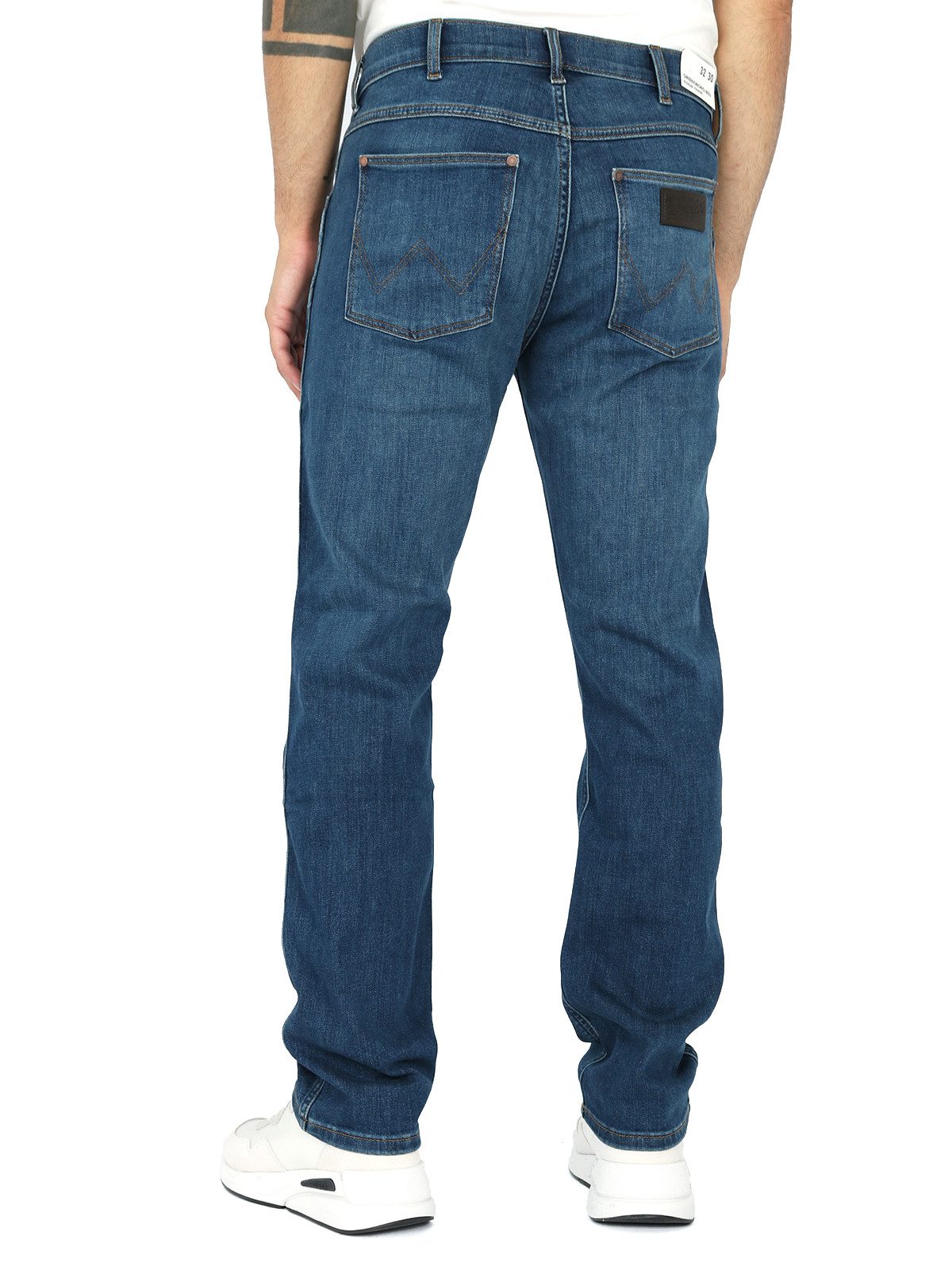 Wrangler Straight-Jeans Regular Fit Supersoft - Greensboro Hare