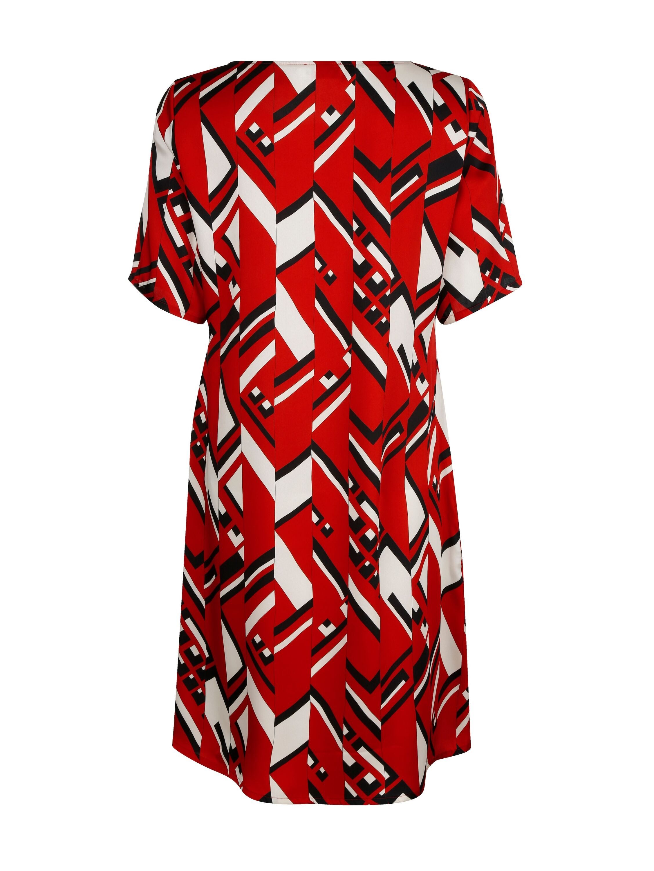 Alba Moda Druckkleid Kleid mit grafischem Druck