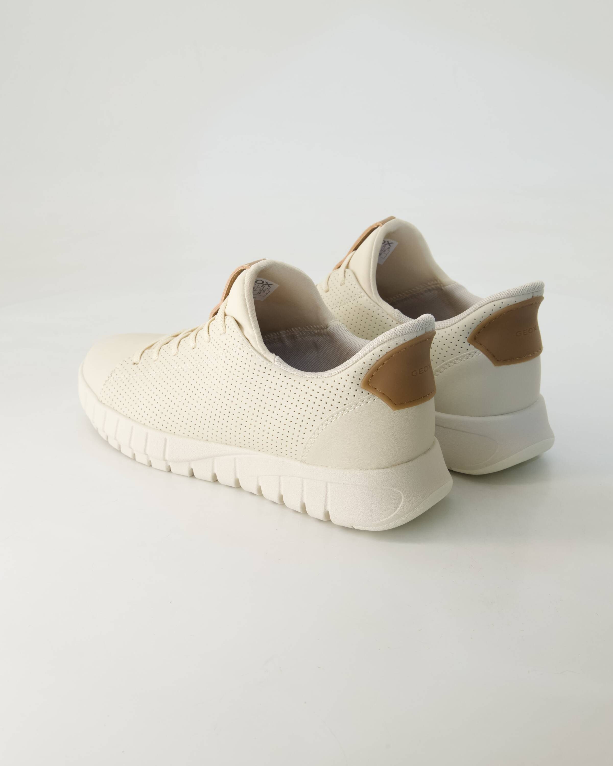 Geox D Flextride Plus Slip-On Sneaker Obermaterial: Leder