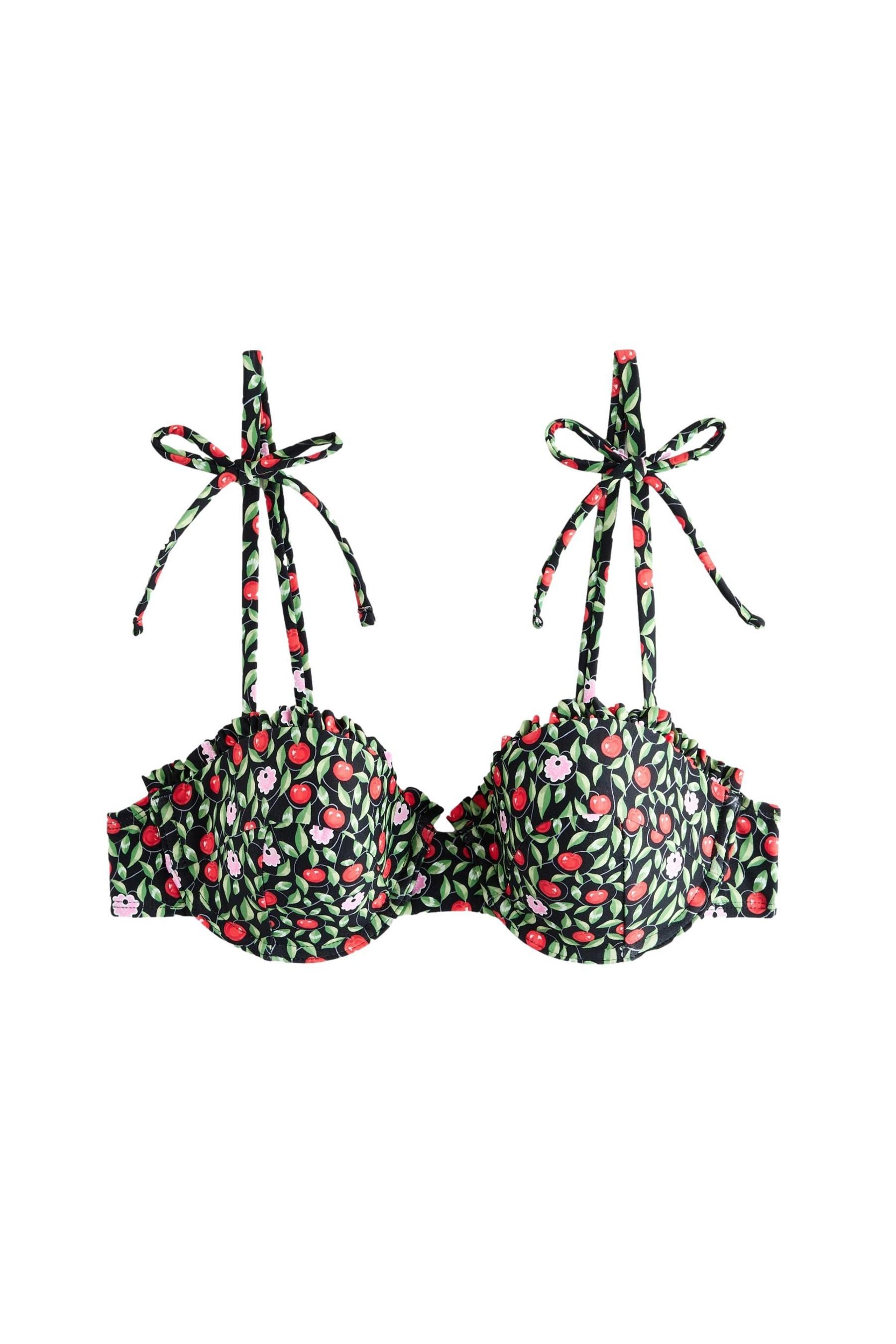 Cath Kidston Bügel-Bikini-Top Cath Kidston Bikinioberteil (1-St)