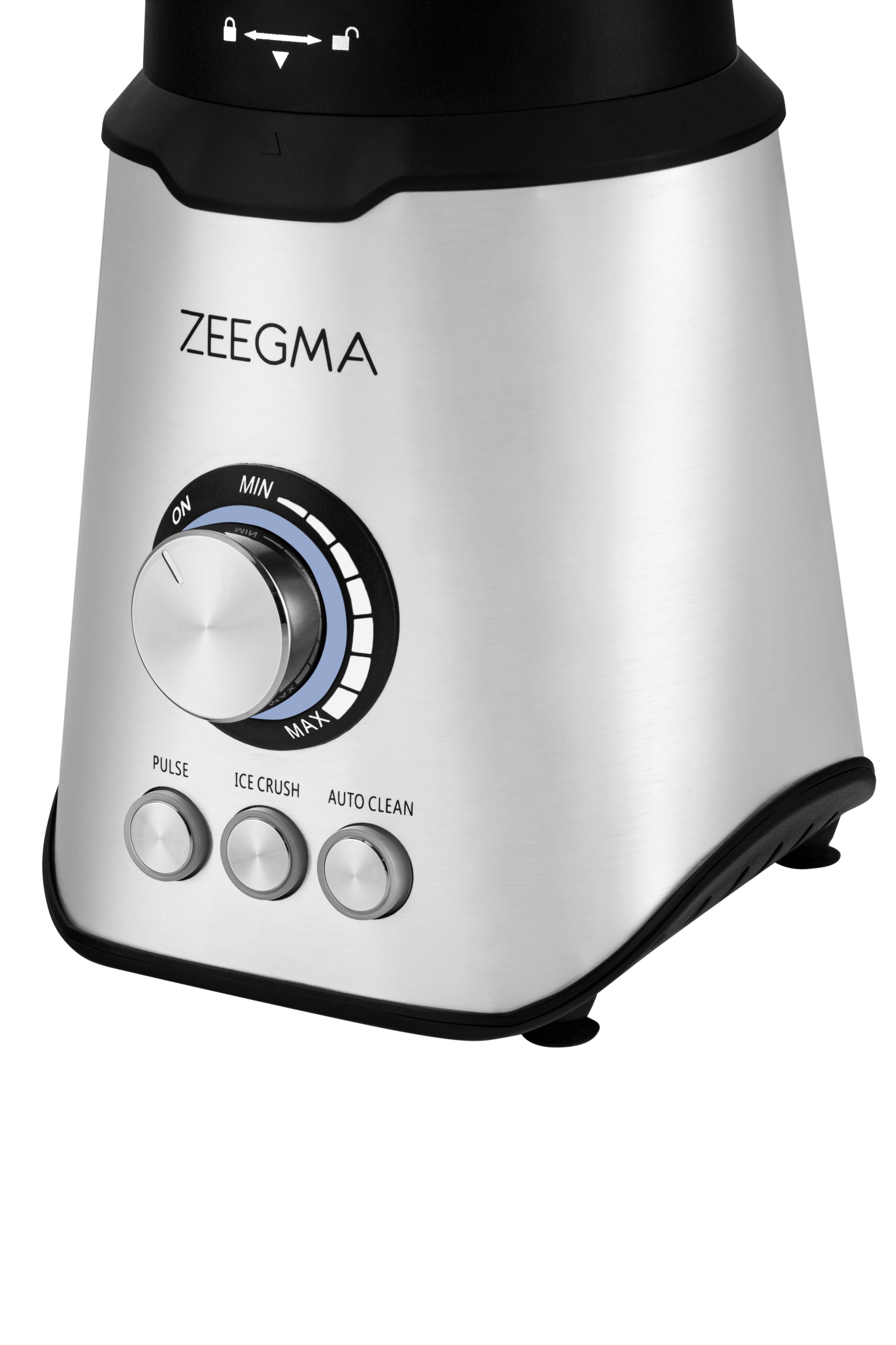 Zeegma Standmixer GRAND VITAMINE, 1,75L Clean W, 1600,00 6 Edelstahl Spülmaschine Auto messer