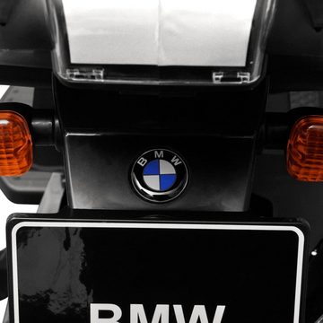 vidaXL Elektro-Kinderauto Kinderfahrzeug Motorrad Elektromotorrad BMW 283 Weiß 6V