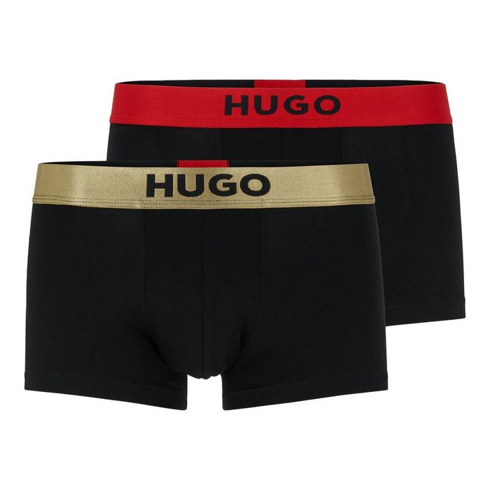 HUGO Trunk Trunk 2P Gift (2-St) mit Markenschriftzug