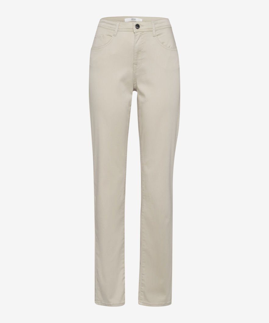Brax CAROLA Style beige 5-Pocket-Hose