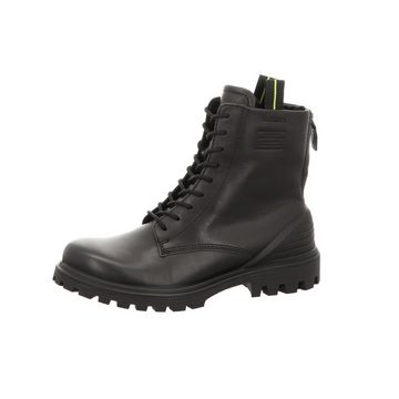 Ecco schwarz Schnürstiefelette (1-tlg)