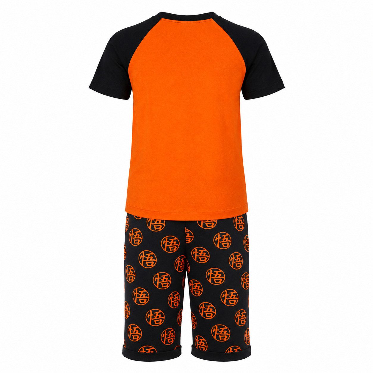 Dragonball Schlafanzug Dragon Ball Z Goku Jungen Sommerset – T-Shirt & Shorts Gr. 146 100% Baumwolle