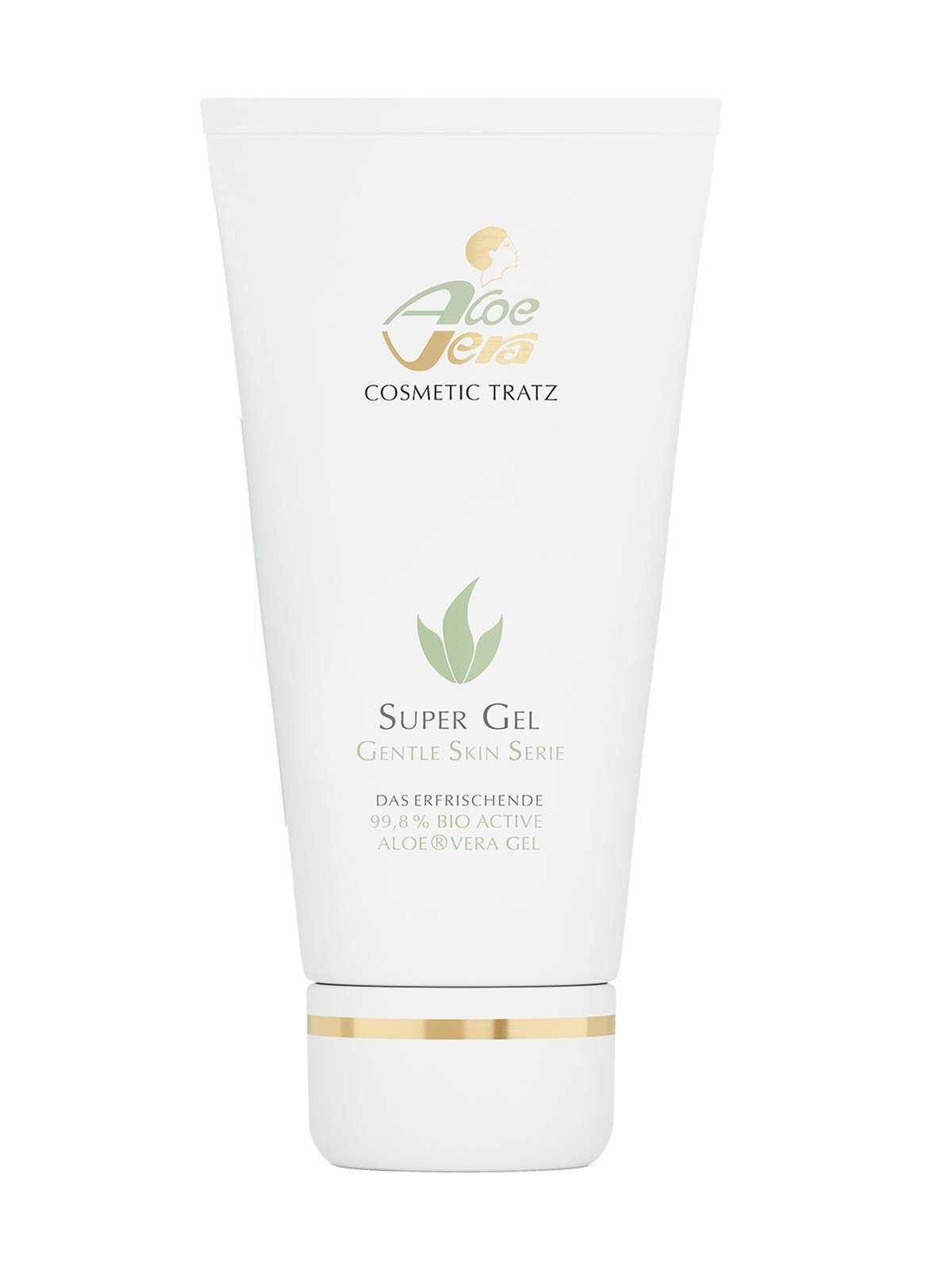 Aloe Vera Cosmetic Tratz Gesichtsgel Super Gel Gentle Skin Serie, 1-tlg.