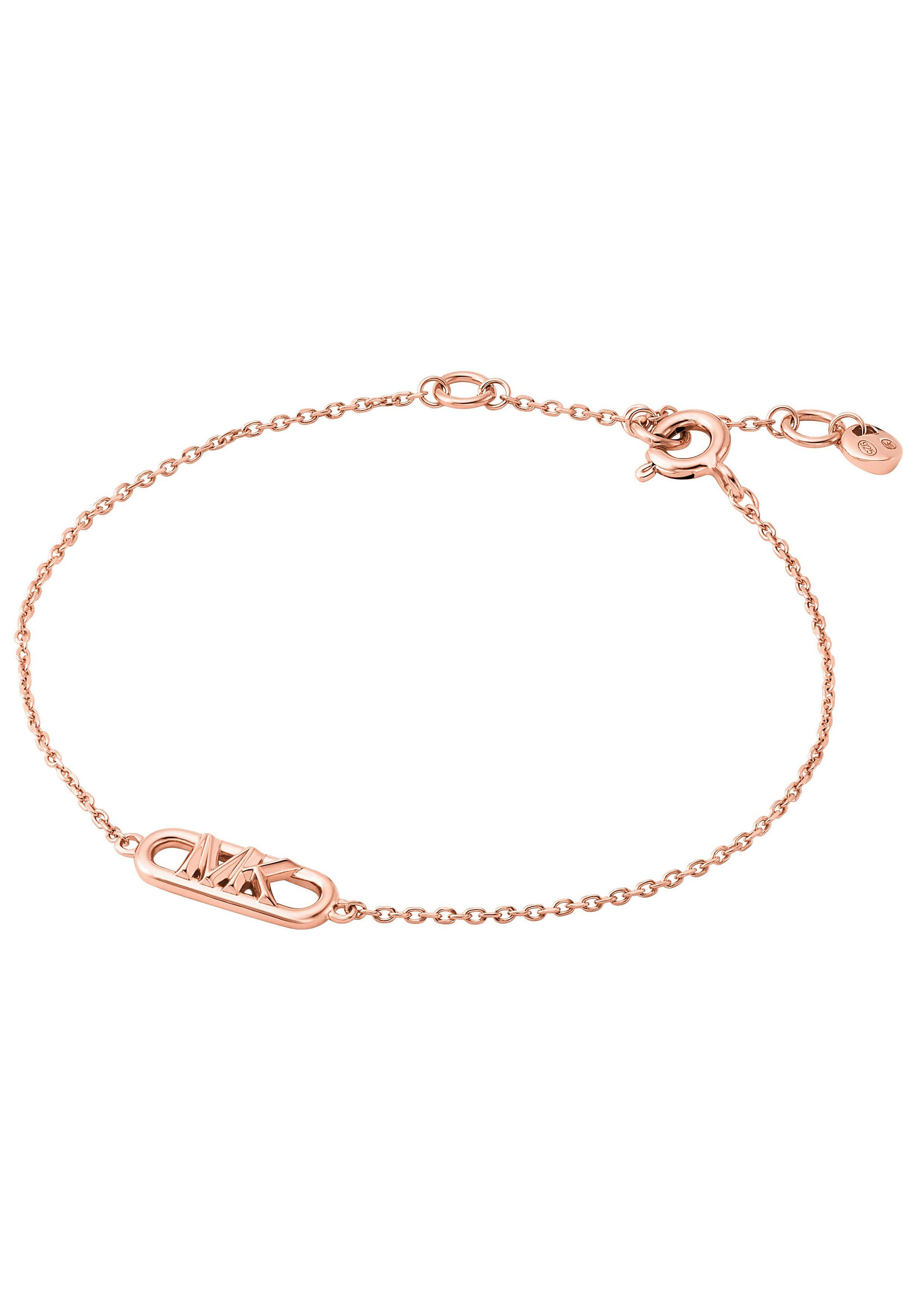 MICHAEL KORS Armband PREMIUM, OVAL, MKC164100 roségoldfarben