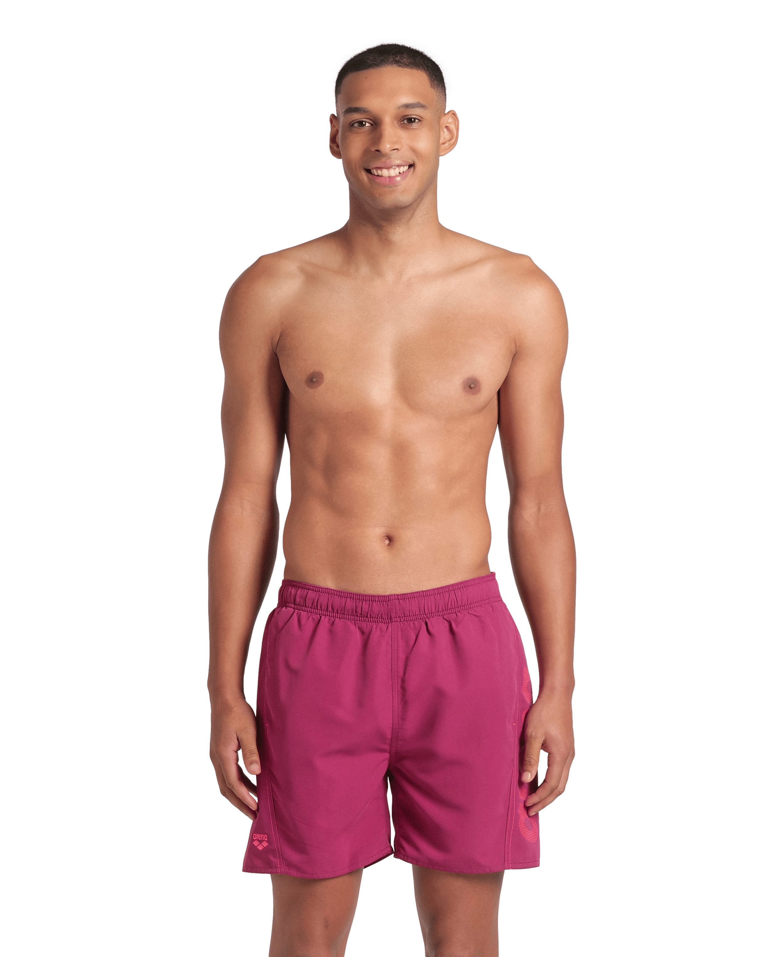 Arena Badeshorts FUNDAMENTALS ARENA LOGO BOXER R