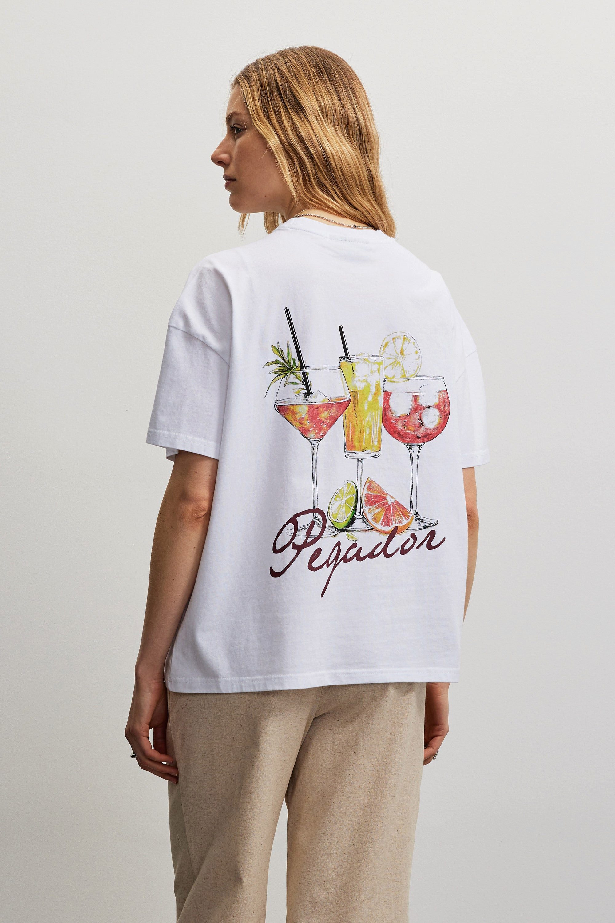 PEGADOR T-Shirt LEFKARA HEAVY OVERSIZED TEE