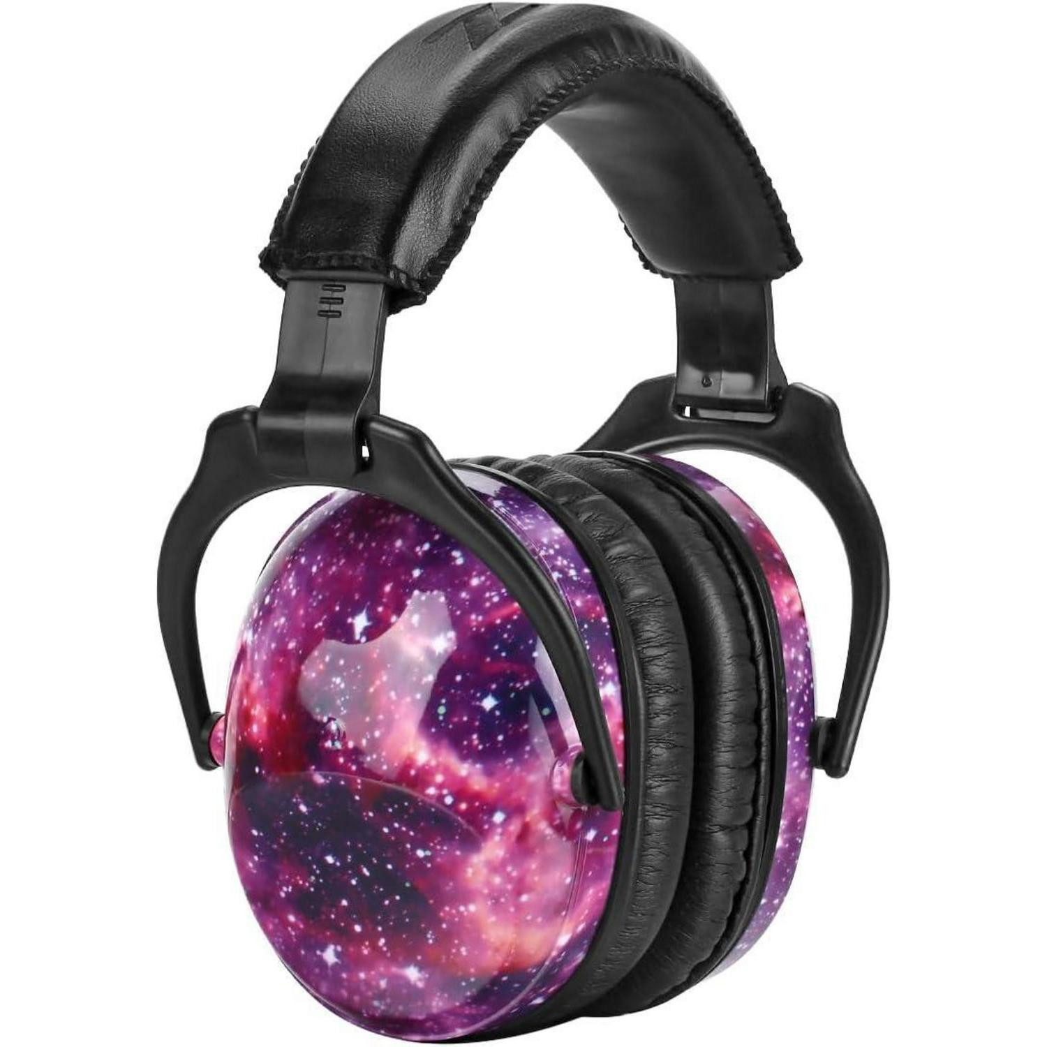 LuxusKollektion Kapselgehörschutz Gehörschutz Kinder Kopfhörer Lärmschutz Einheitsgröße Galaxie, (1 St)