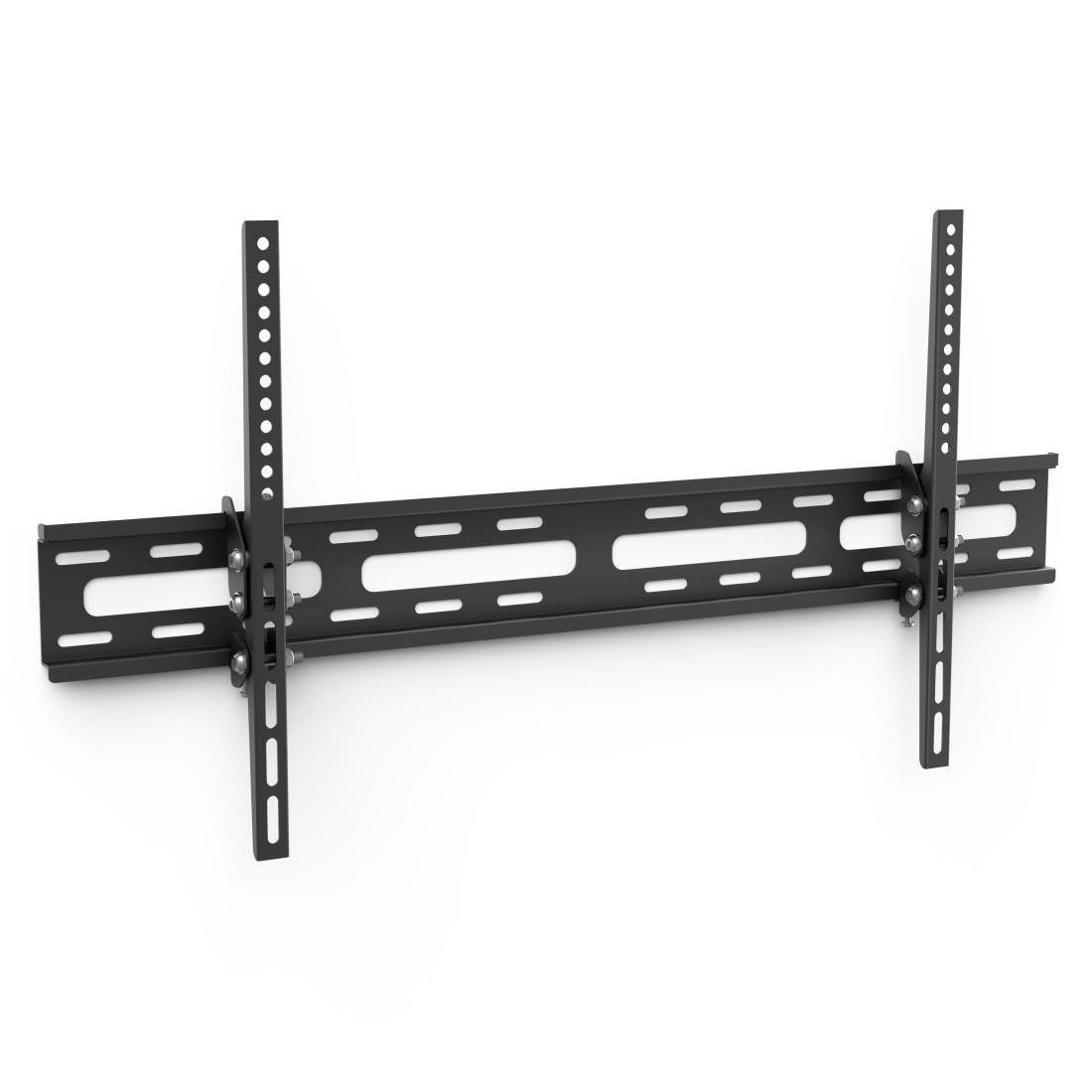 Hama TV-Wandhalterung TV Wandhalter neigbar, 94 - 191 cm (37" - 75), 43", 50", 55", 65", (bis 75 Zoll)