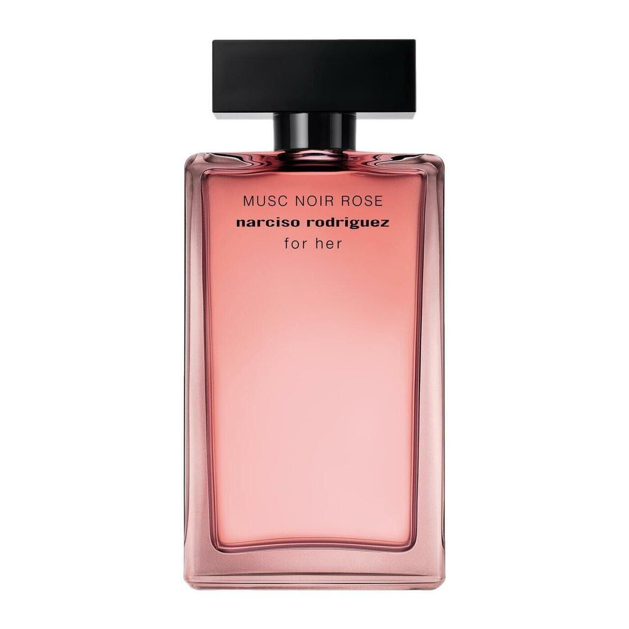 narciso rodriguez Eau de Parfum Musc Noir Rose, Glasflakon, Parfüm EDP, Damenduft