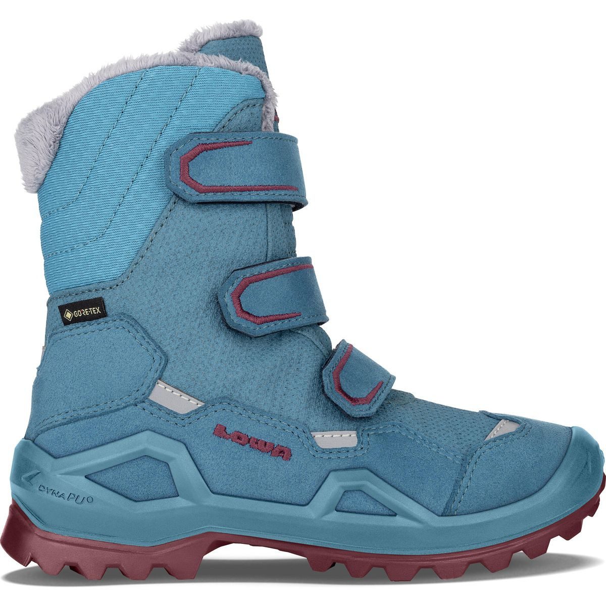 Lowa Milo EVO GTX Hi JR Winterstiefel Wasserdichter, warmer Kinderstiefel mit optimaler Passform und