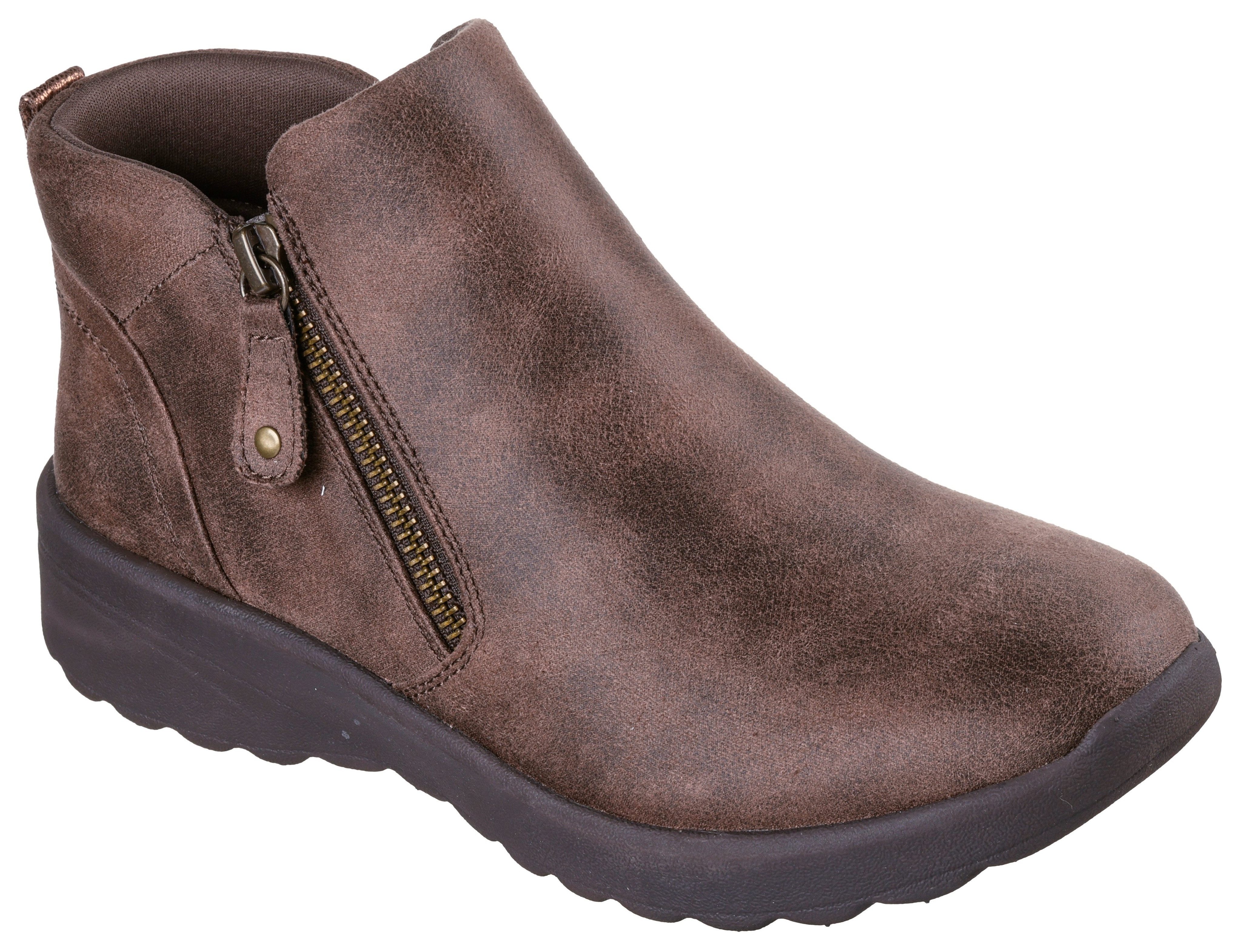 Skechers LOVELY VIBE-FALL IN BLOOM Stiefelette Winterboots mit Air-Cooled Memory Foam® Komfort-Innensohle