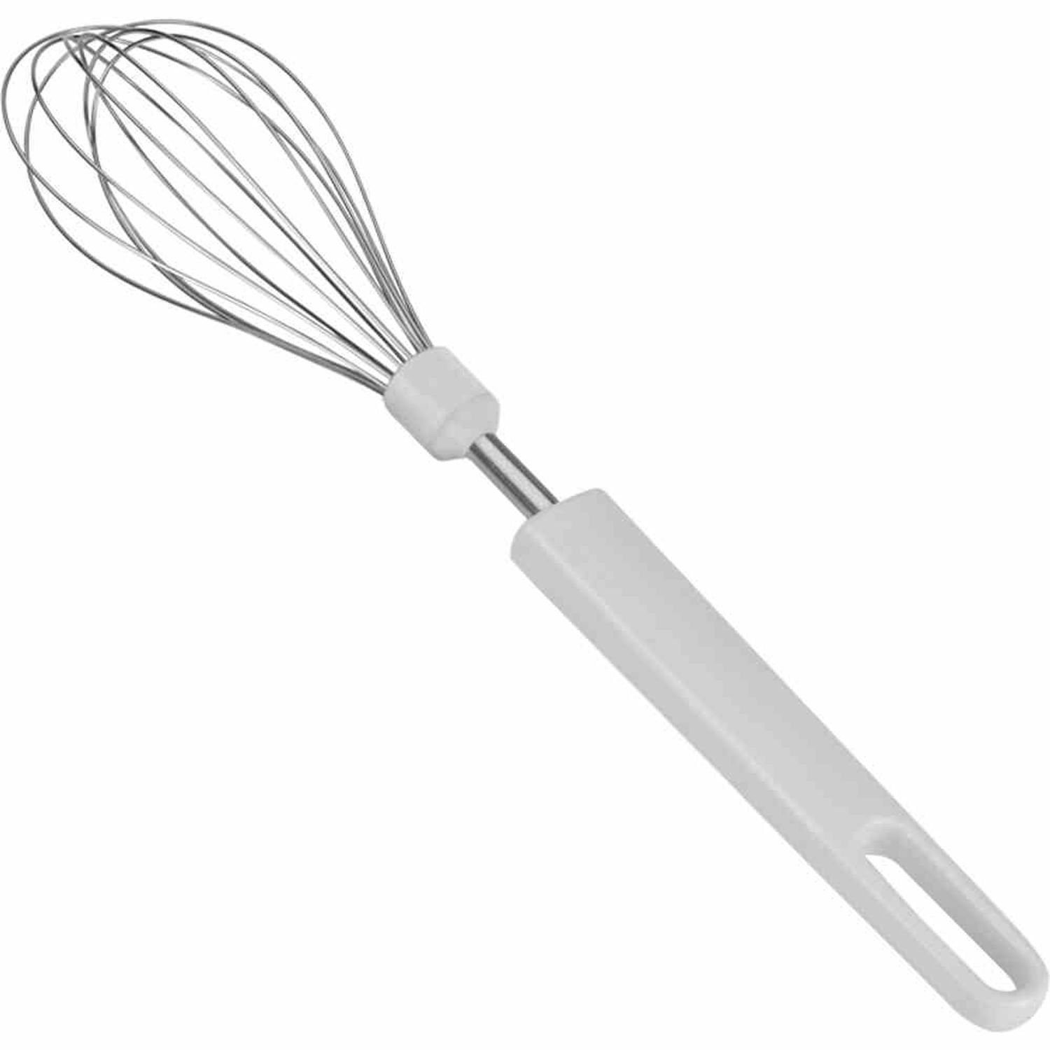 Metaltex Schneebesen Schneebesen 28 cm Edelstahl, Kunststoffgriff