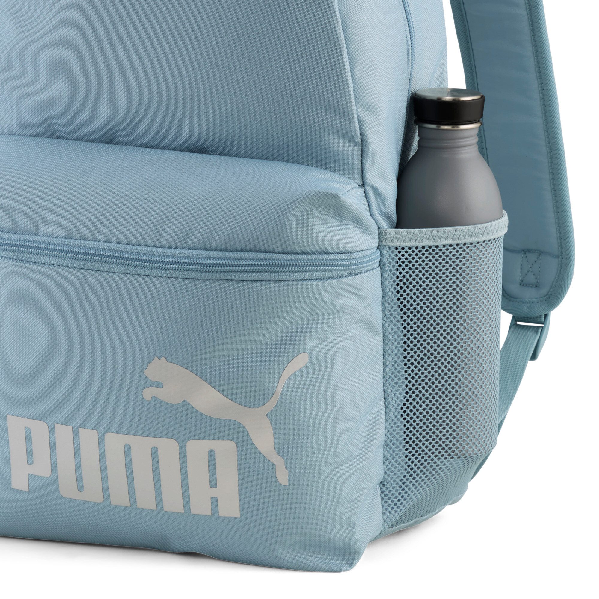 PUMA Rucksack PHASE BACKPACK, mit Zwei-Wege-Reißverschluss am Hauptfach, mit seitlicher Mesh-Tasche