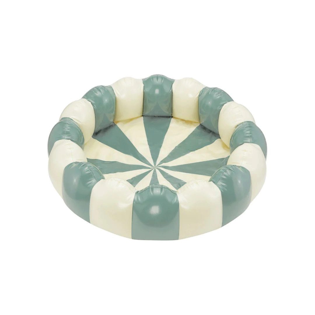 Petites Pommes Pool Pool ALICE Calile grün, Ø95cm