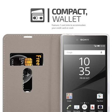 Cadorabo Handyhülle Sony Xperia Z5 PREMIUM Sony Xperia Z5 PREMIUM, Klappbare Handy Schutzhülle - Hülle - mit Standfunktion und Kartenfach