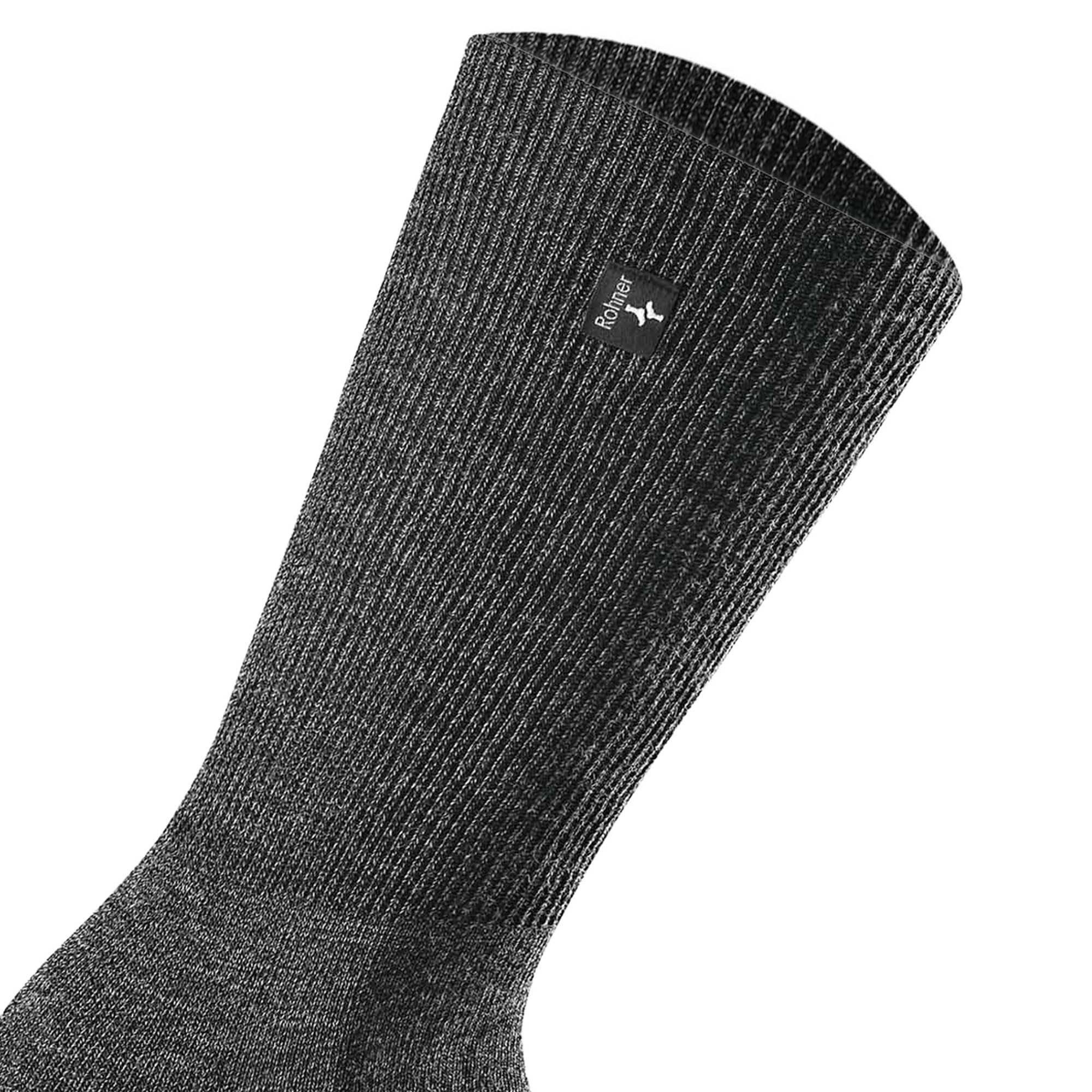 Rohner Socks Kurzsocken Unisex Socken 1er Pack Wolle (Packung, 1er Pack)