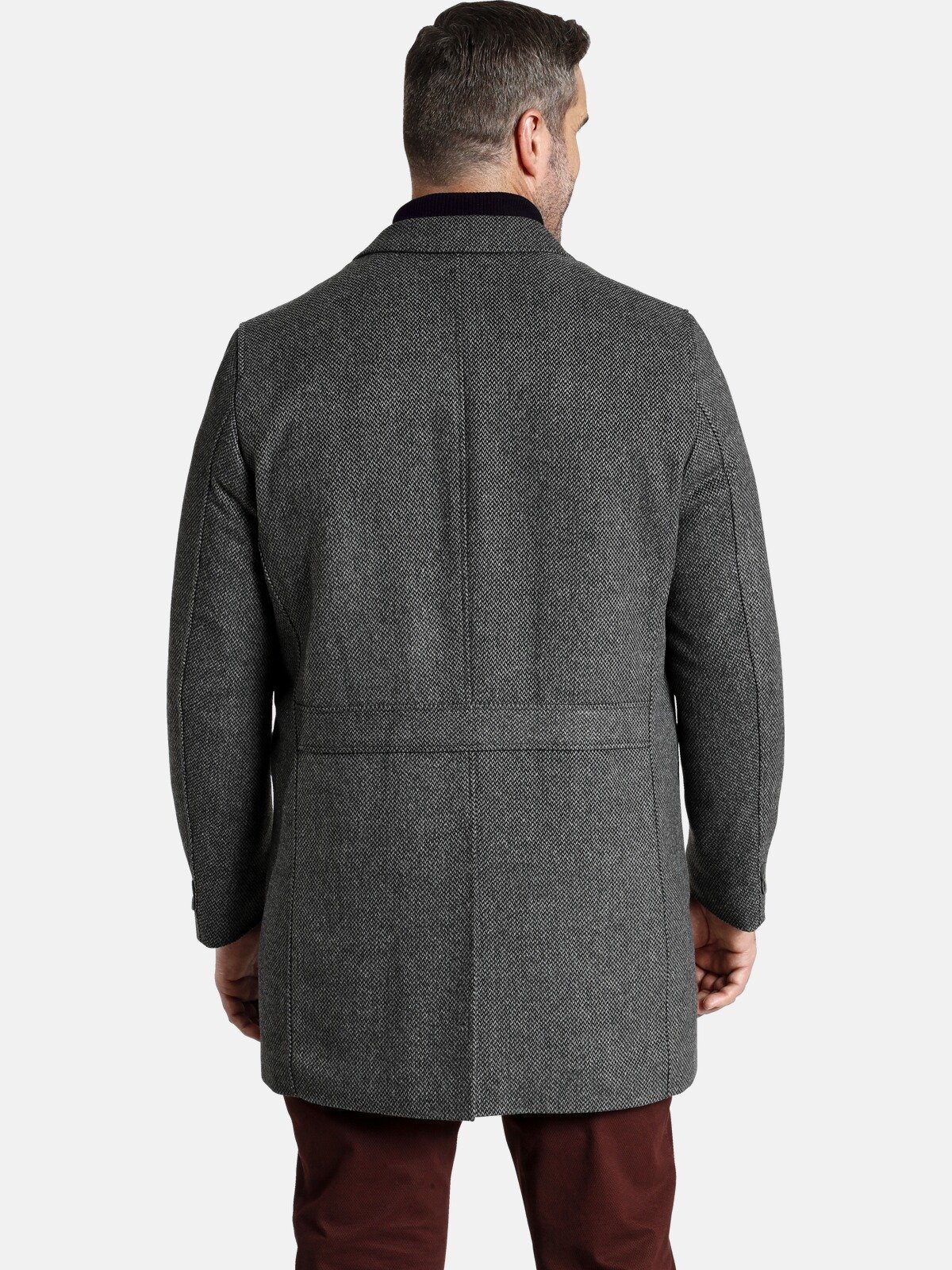 Charles Colby Wolljacke EARL VAUGHAN herausnehmbarer Westeneinsatz günstig online kaufen